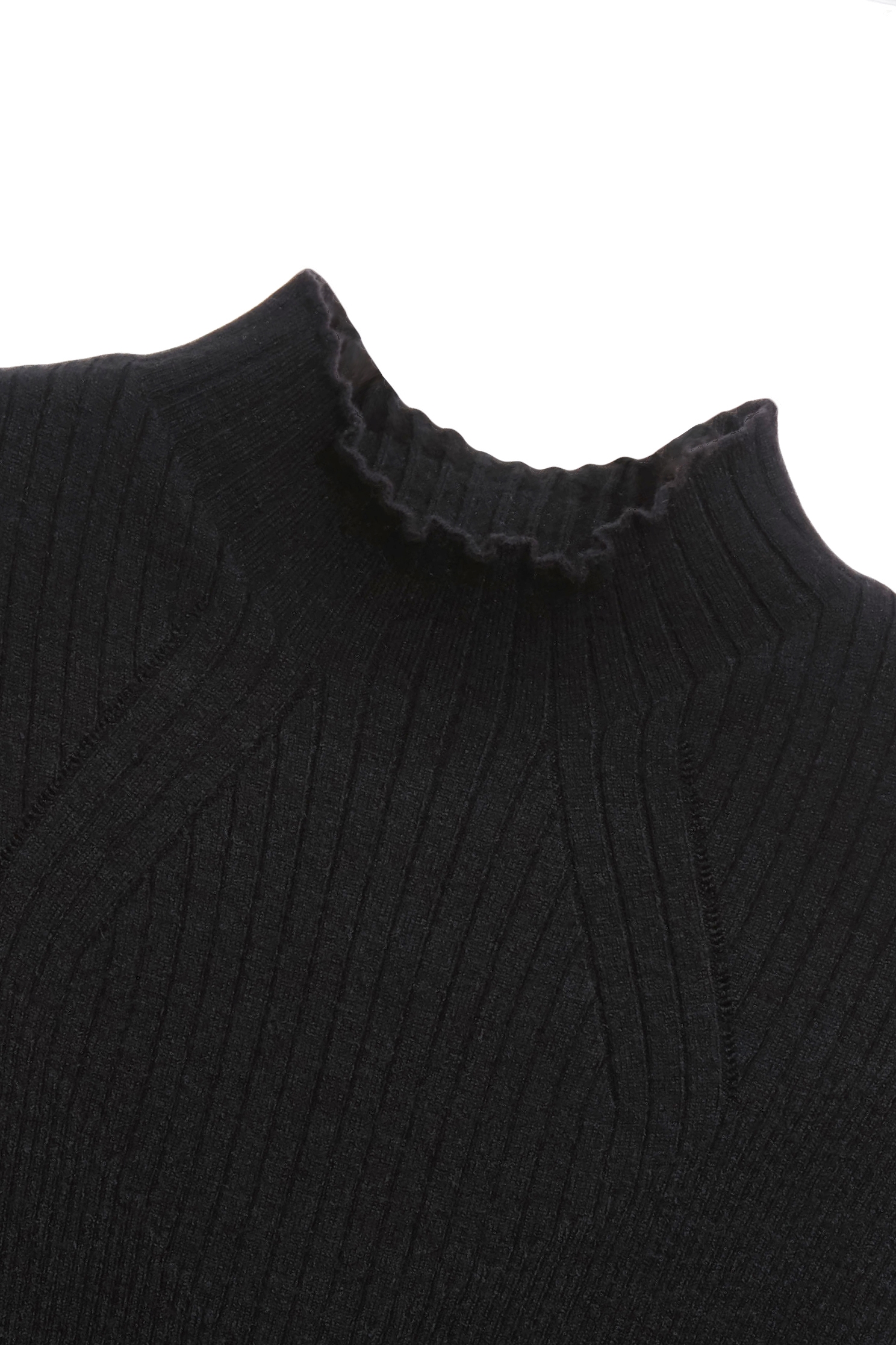 月光灰下擺針織上衣月光灰下擺針織上衣,上班OL穿搭,上衣,條紋,秋冬穿搭,簡約穿搭,針織,針織上衣,針織衫