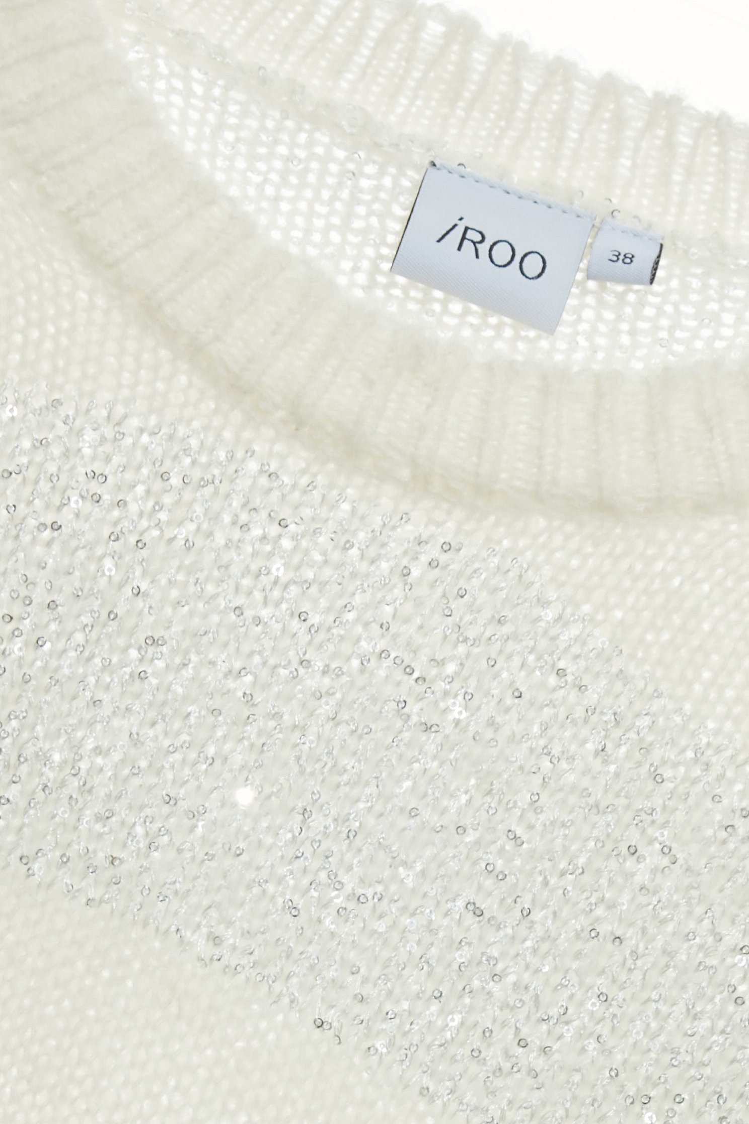 光澤感睫毛針織上衣光澤感睫毛針織上衣,上衣,人氣商品,條紋,秋冬穿搭,約會特輯,針織,針織上衣,針織衫