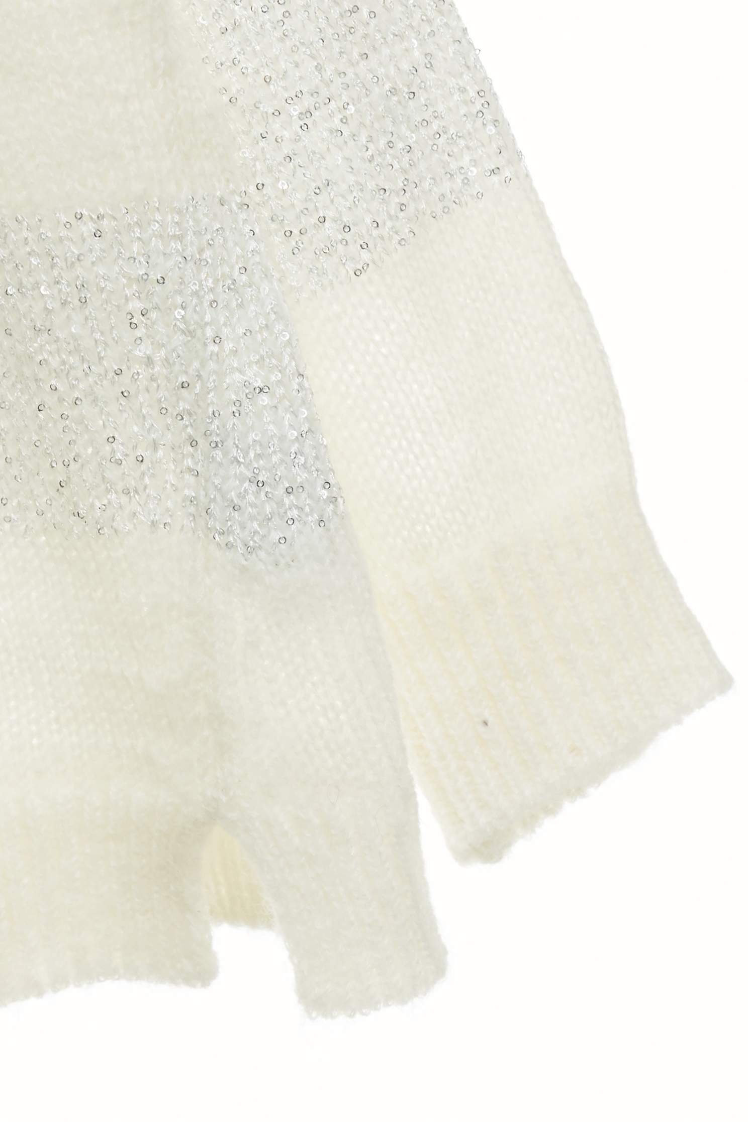 光澤感睫毛針織上衣光澤感睫毛針織上衣,上衣,人氣商品,條紋,秋冬穿搭,約會特輯,針織,針織上衣,針織衫