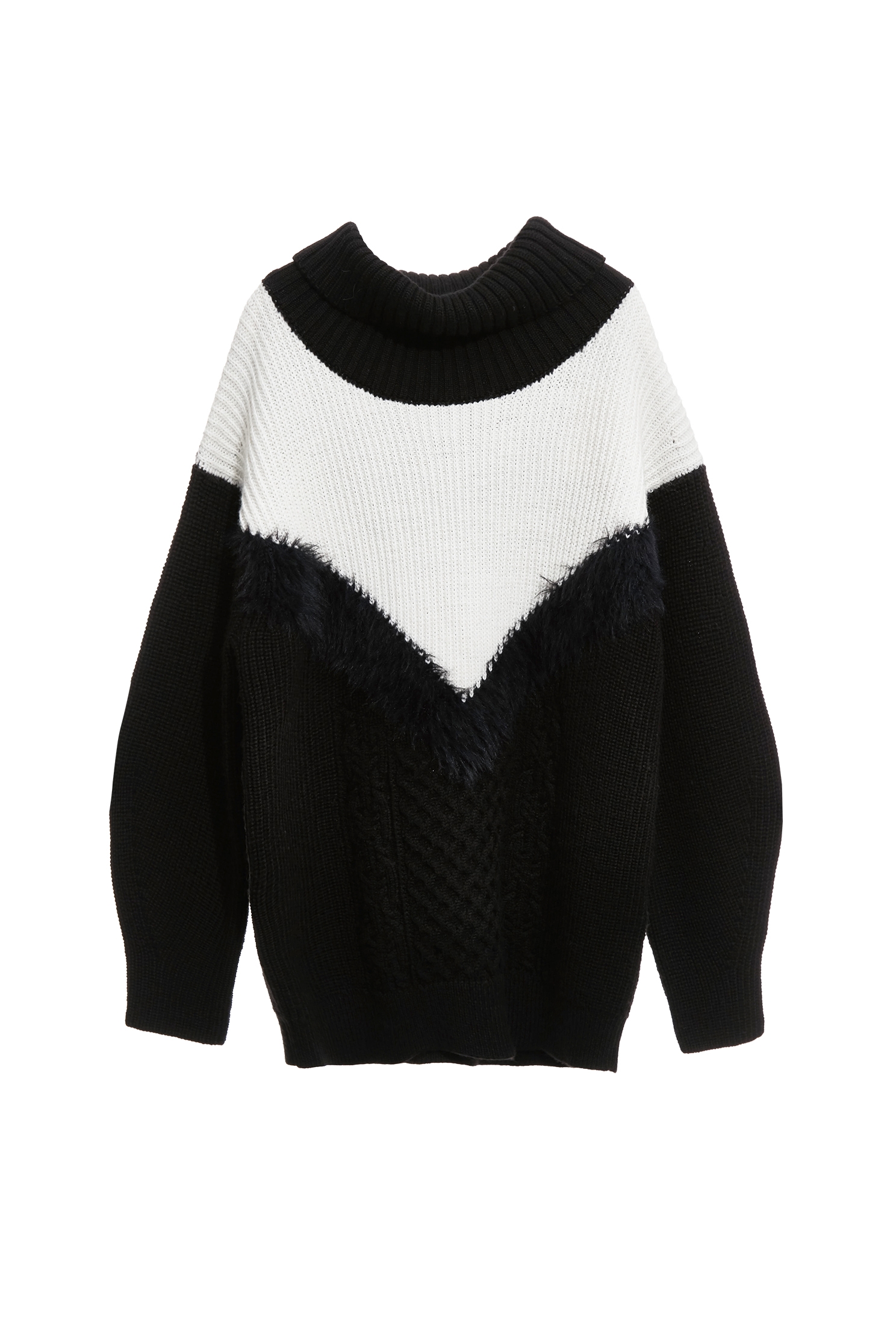 拼接造型針織上衣拼接造型針織上衣,上班OL穿搭,上衣,秋冬穿搭,針織,針織上衣,針織衫