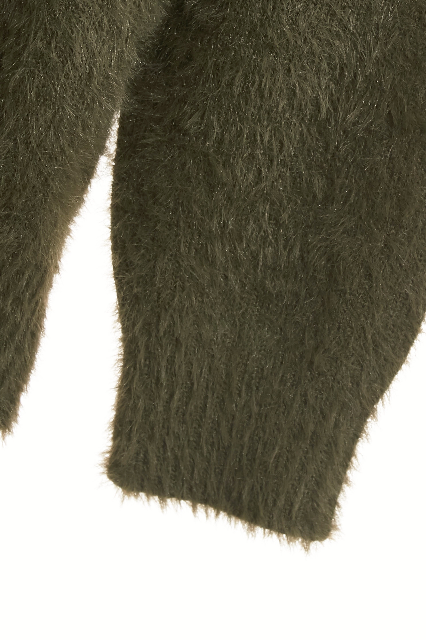 神秘綠崁字串針織上衣神秘綠崁字串針織上衣,上衣,秋冬穿搭,針織,針織衫