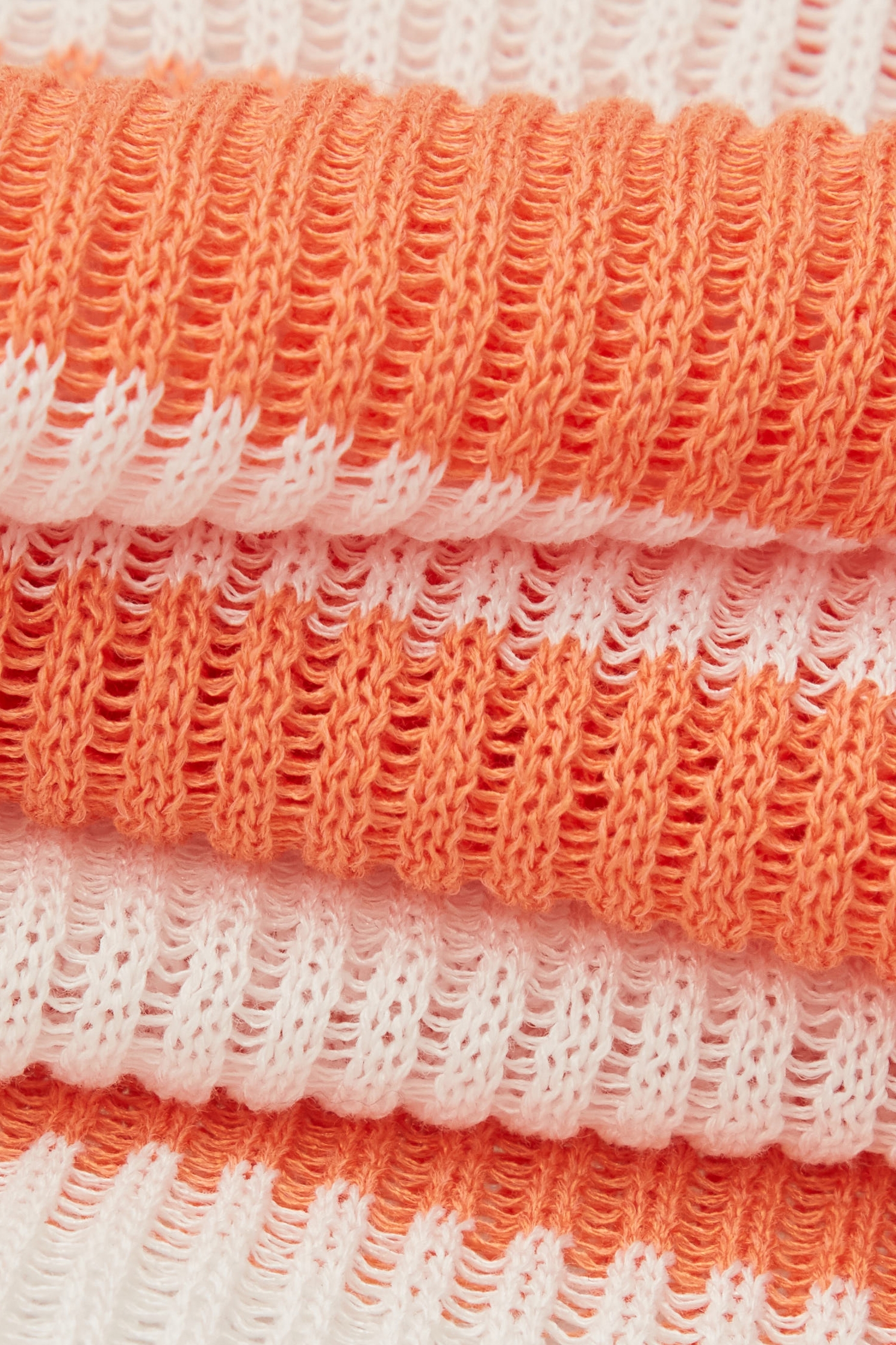 溫暖琥珀色配條針織溫暖琥珀色配條針織,上衣,春夏穿搭,條紋,透膚上衣,針織,針織上衣,針織衫