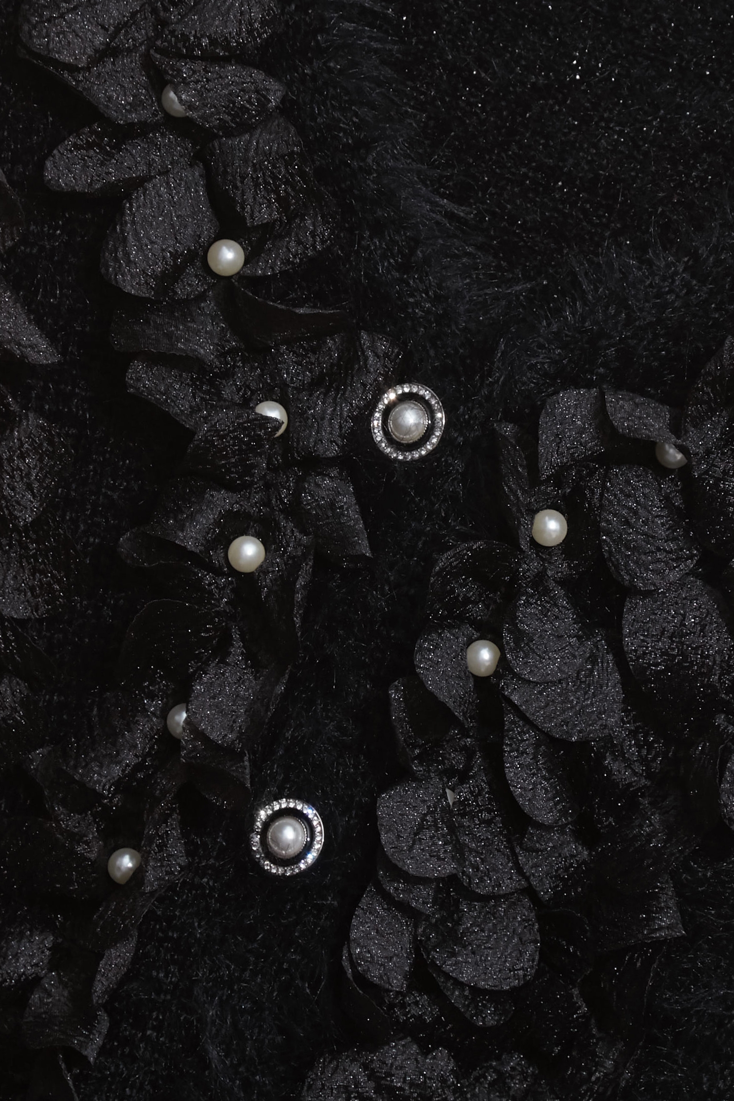 立體珍珠花朵針織單品立體珍珠花朵針織單品,時髦成套搭配,派對特輯,珍珠,秋冬穿搭,約會特輯,花花世界,針織,針織衫