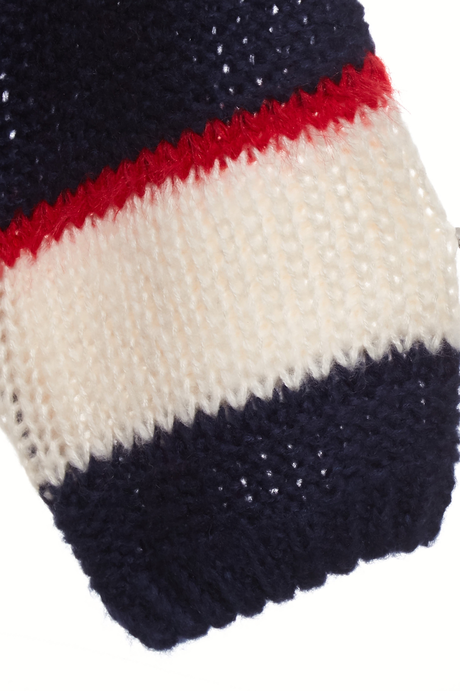 鬆弛感藍白配條針織上衣鬆弛感藍白配條針織上衣,上班OL穿搭,上衣,條紋,秋冬穿搭,約會特輯,針織,針織上衣