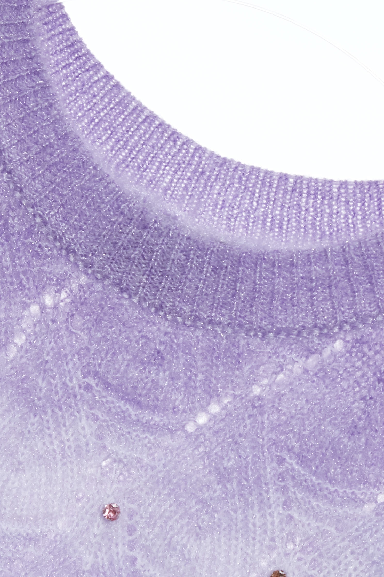 銀河丁香紫漸層針織銀河丁香紫漸層針織,上衣,人氣商品,條紋,秋冬穿搭,約會特輯,針織,針織上衣,針織衫