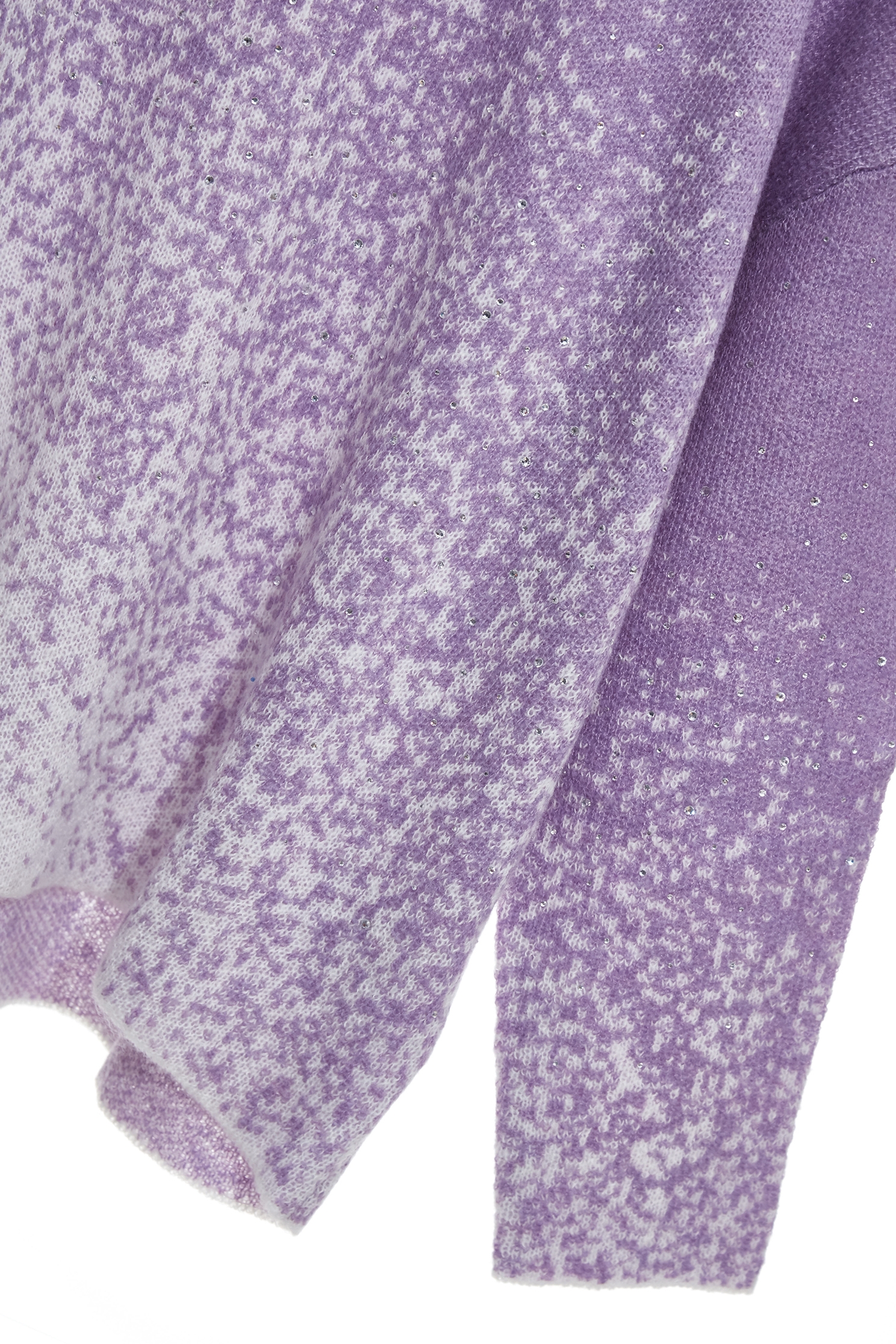 薰衣草色閃光針織上衣薰衣草色閃光針織上衣,上班OL穿搭,上衣,秋冬穿搭,約會特輯,針織,針織上衣,針織衫