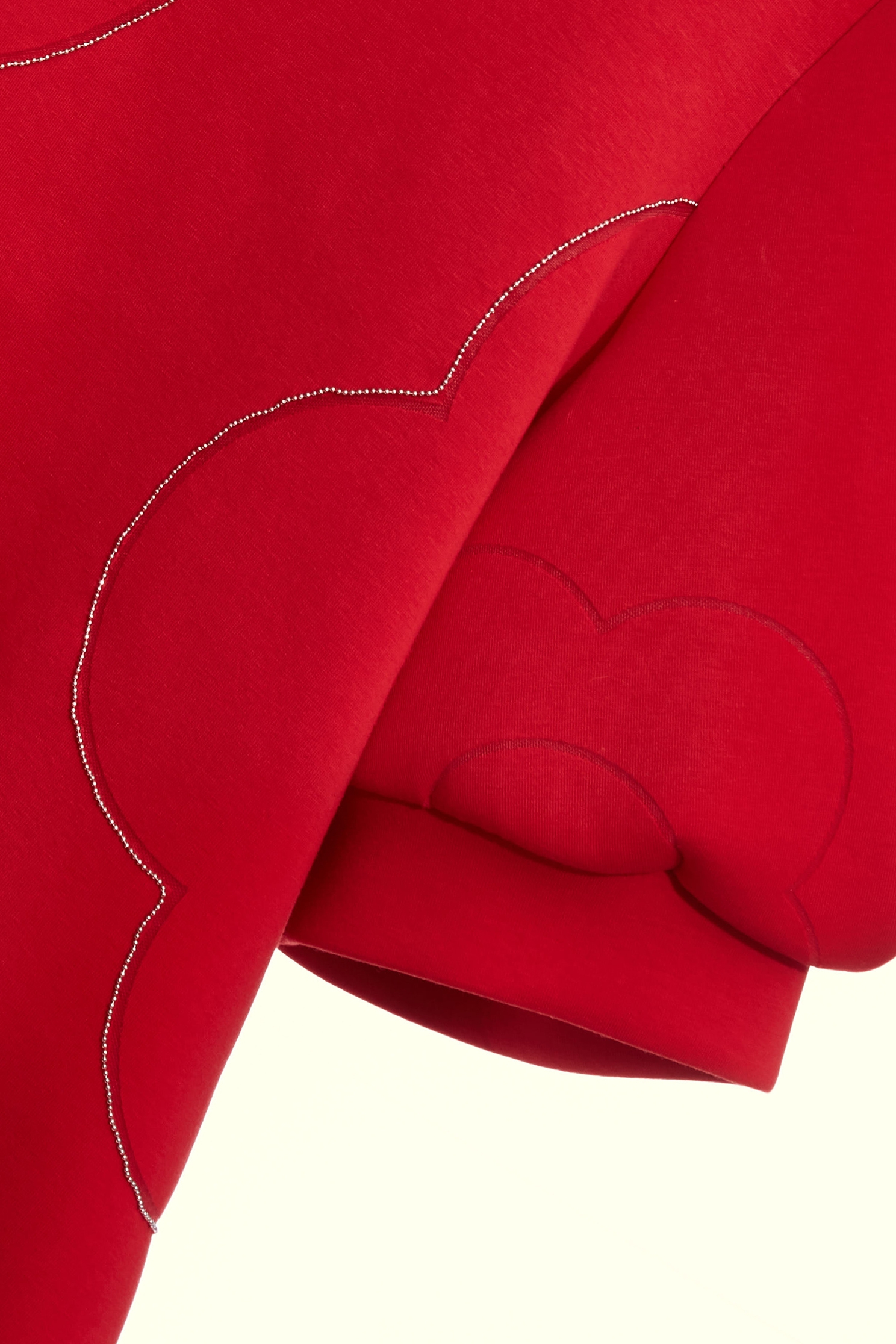 火焰色燒花形短袖上衣火焰色燒花形短袖上衣,上衣,短袖上衣,秋冬穿搭,約會特輯,花花世界