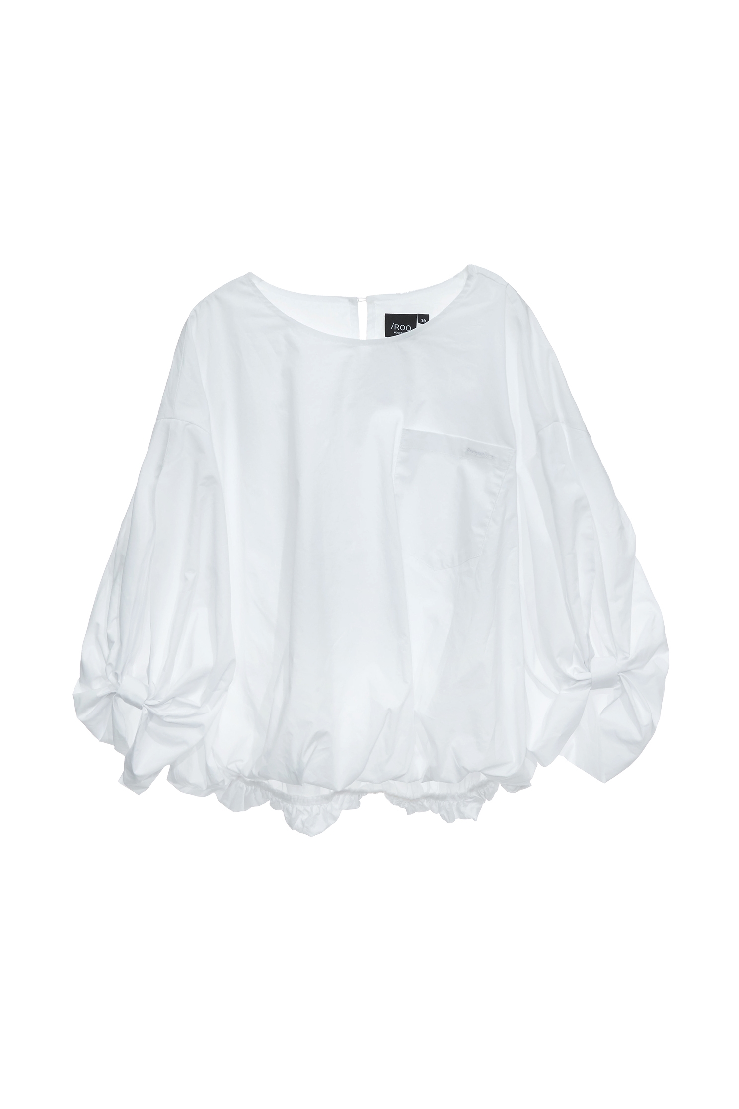 白色立體泡袖單品上衣白色立體泡袖單品上衣,上衣,春夏穿搭,白色上衣,約會特輯,繡花,襯衫