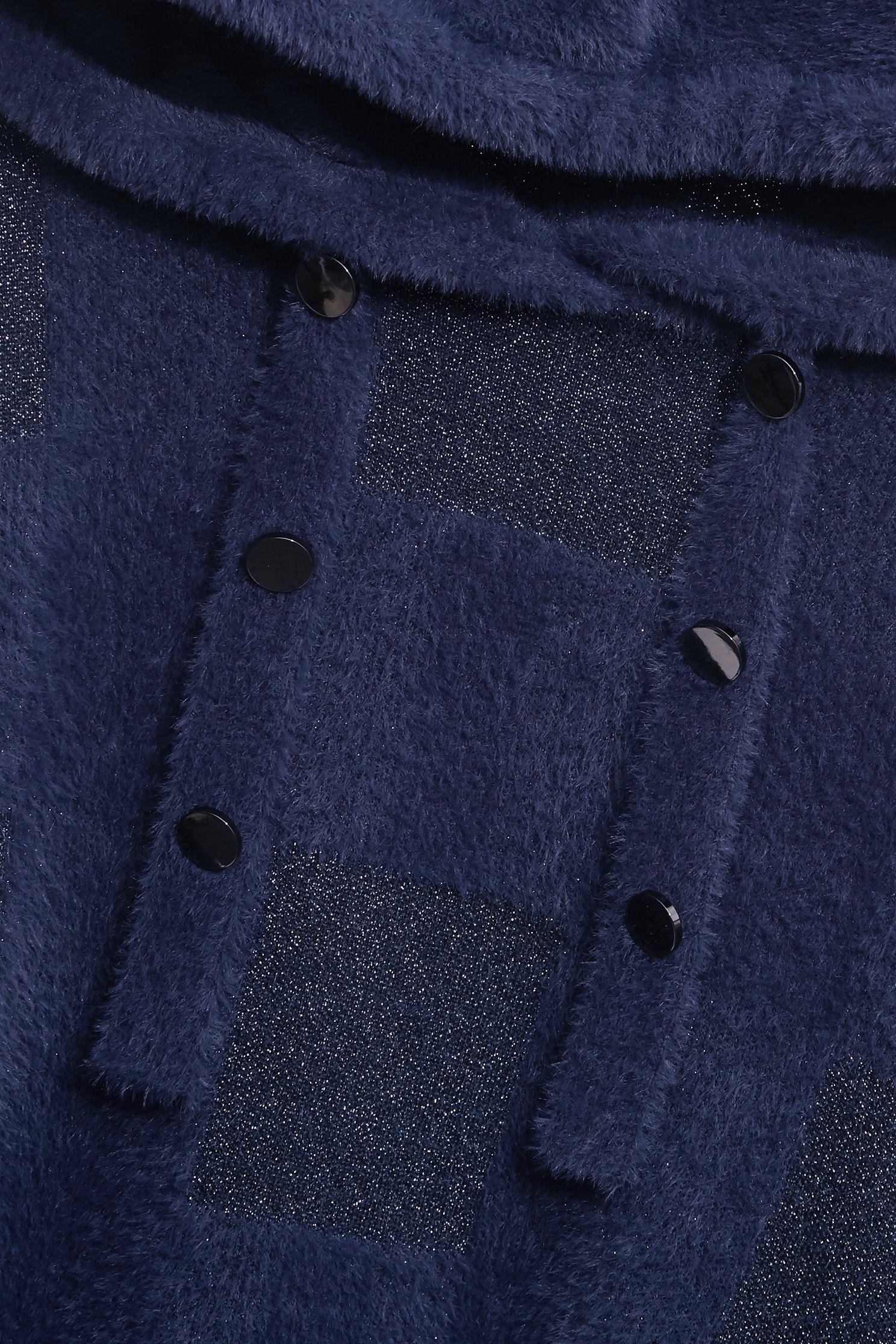 光澤感正反針連帽針織上衣光澤感正反針連帽針織上衣,上衣,人氣商品,春夏穿搭,格紋,針織,針織上衣,針織衫