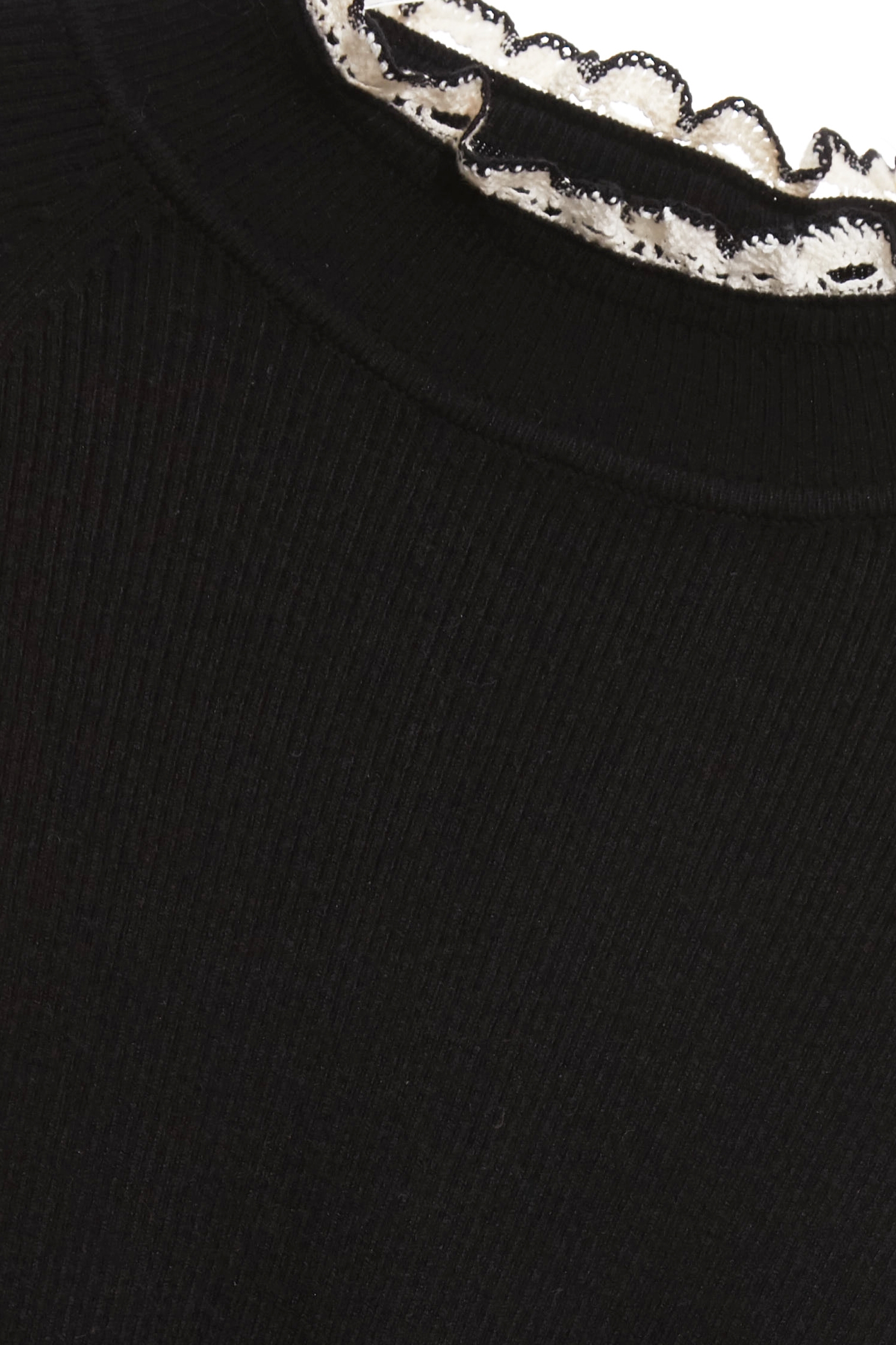 配色荷葉織帶坑條針織單品配色荷葉織帶坑條針織單品,上班OL穿搭,春夏穿搭,簡約穿搭,約會特輯,荷葉,針織,針織衫