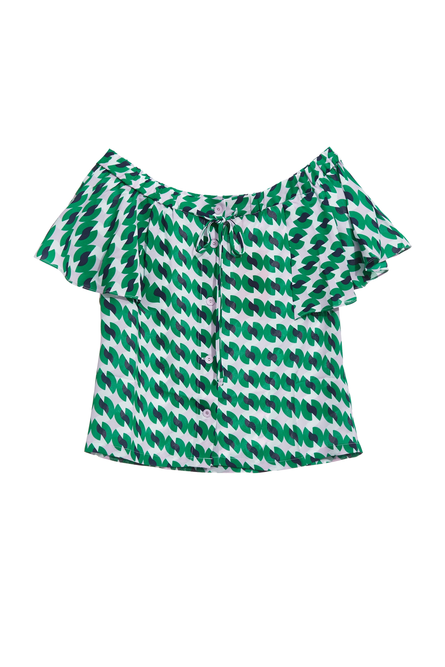 雪紡平口上衣雪紡平口上衣,一字領上衣,上衣,平口上衣,春夏穿搭,荷葉,雪紡,雪紡上衣