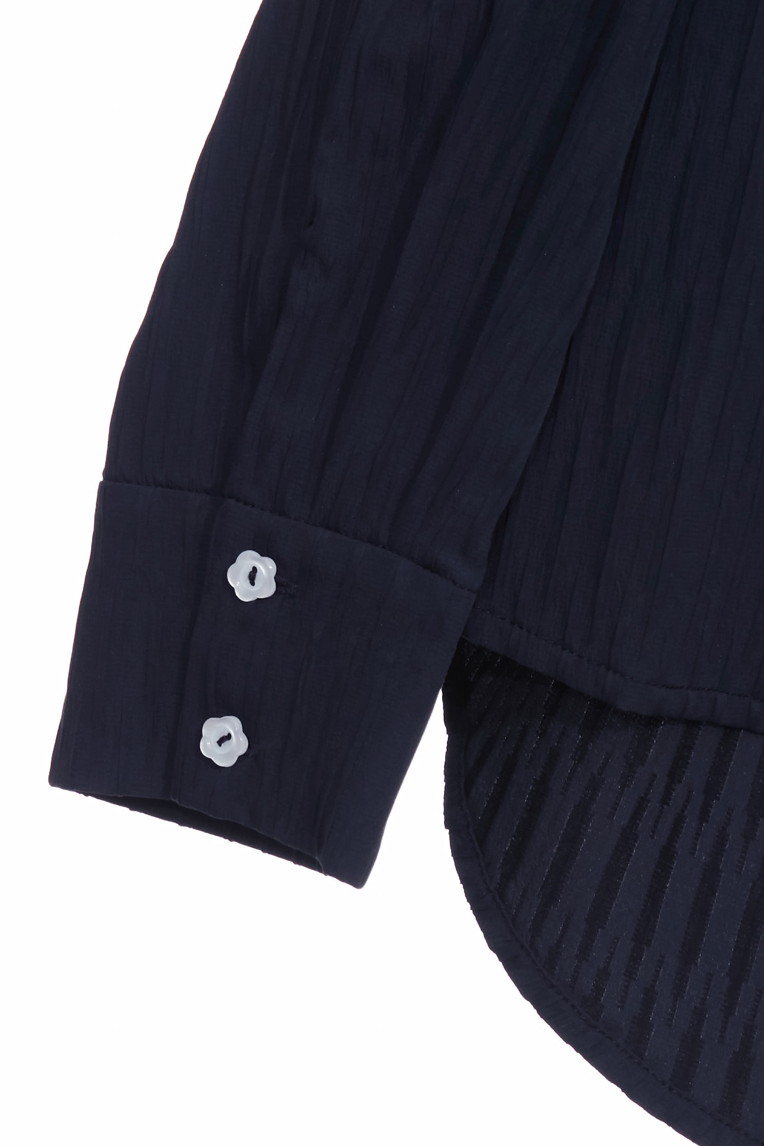 暮色藍挖背造型上衣暮色藍挖背造型上衣,上班OL穿搭,上衣,春夏穿搭,襯衫