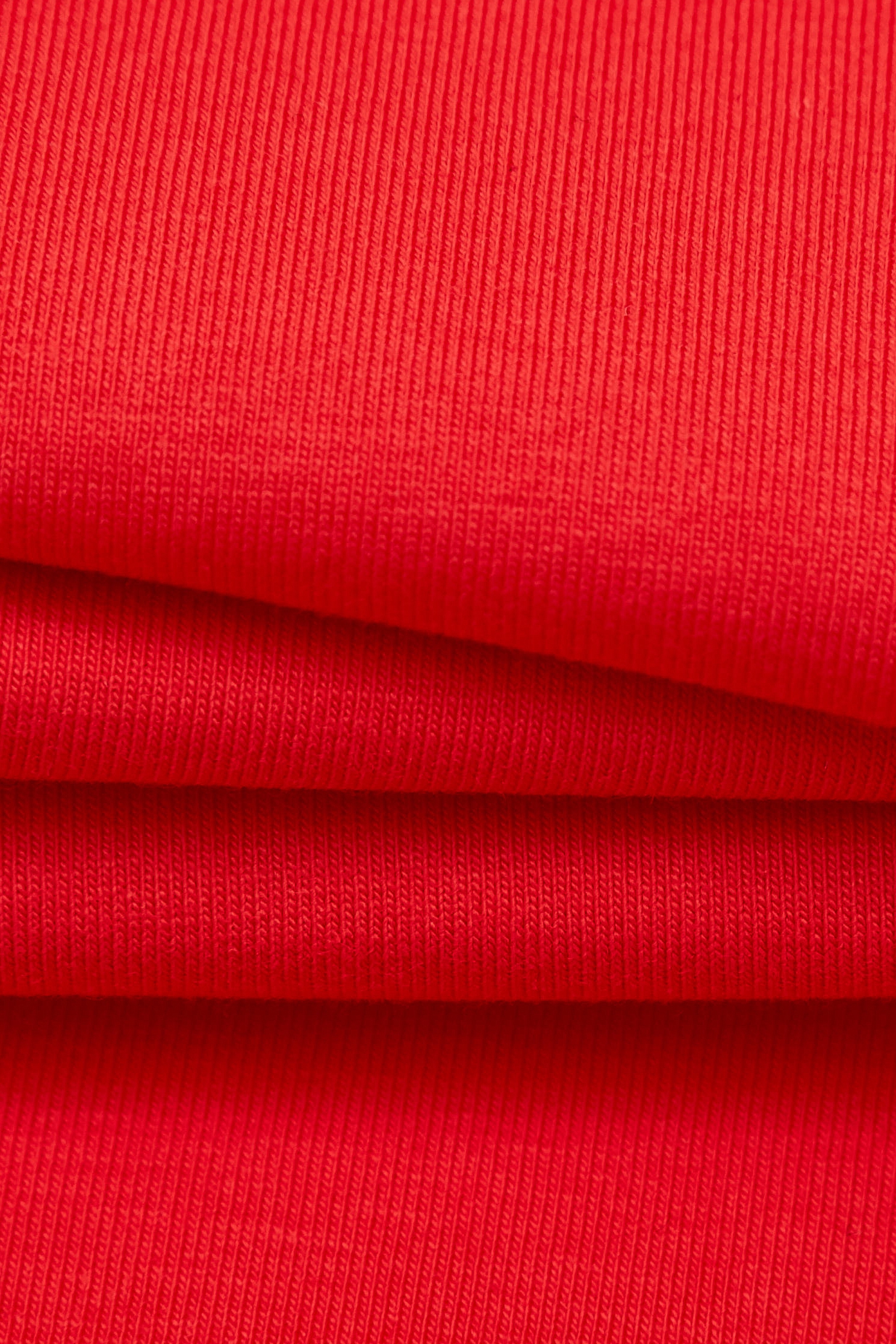 個性紅植絨抓腰上衣個性紅植絨抓腰上衣,T-Shirt,上衣,春夏穿搭,花花世界