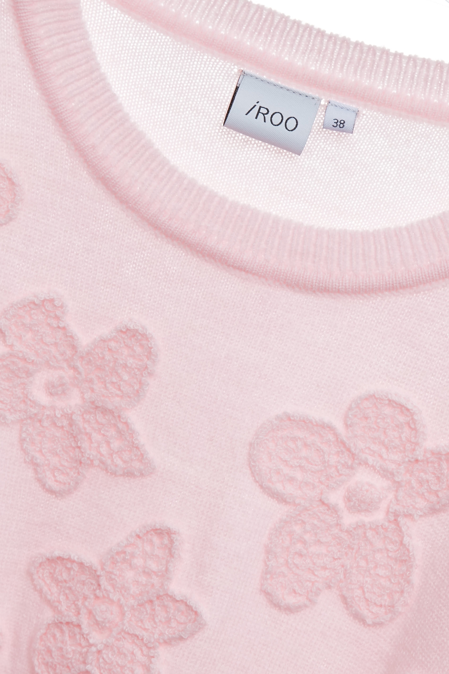 櫻花粉織花針織上衣櫻花粉織花針織上衣,上衣,春夏穿搭,約會特輯,花花世界,針織,針織上衣,針織衫