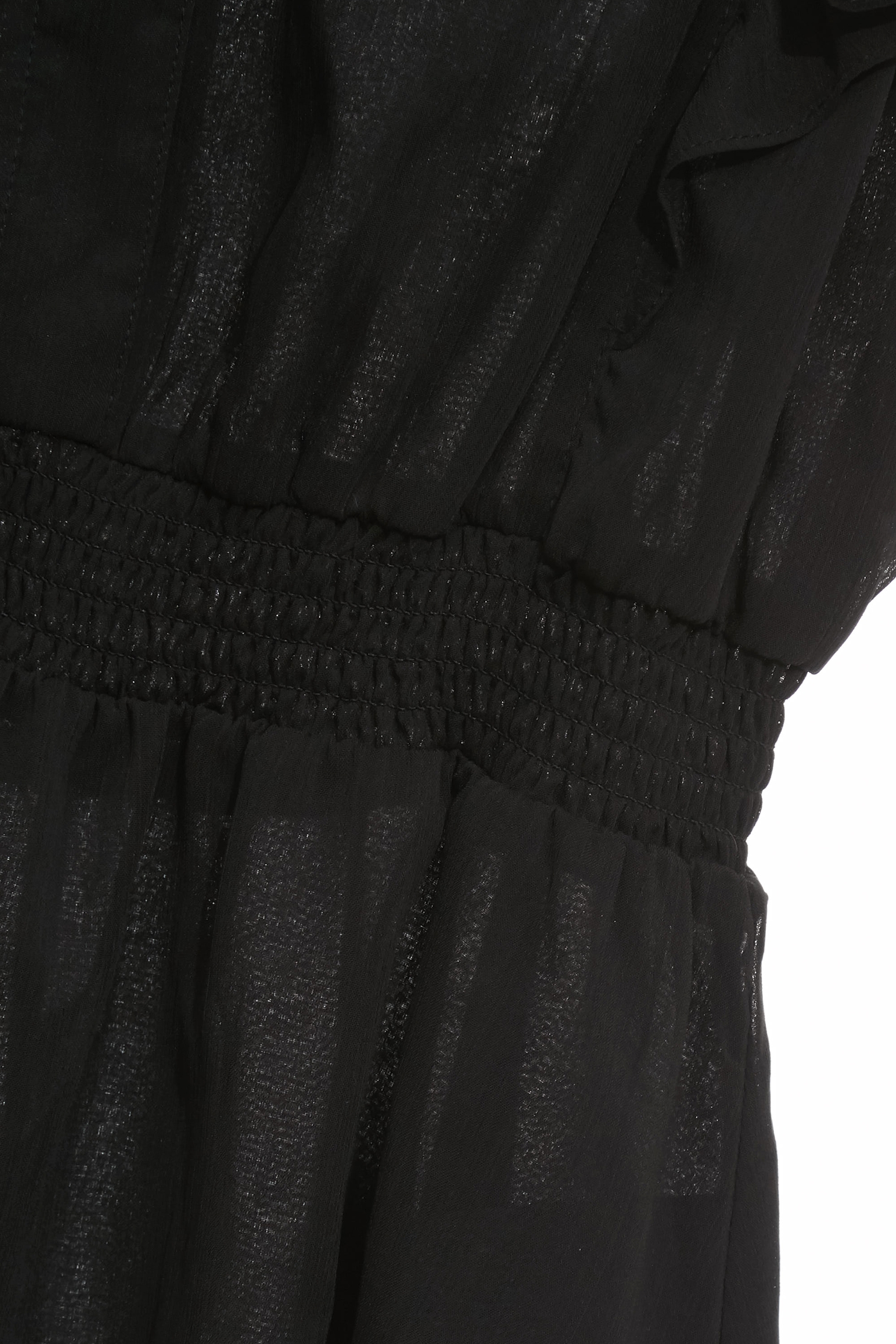 楊柳雪紡短袖型單品上衣楊柳雪紡短袖型單品上衣,上班OL穿搭,上衣,春夏穿搭,簡約穿搭,雪紡,黑色上衣