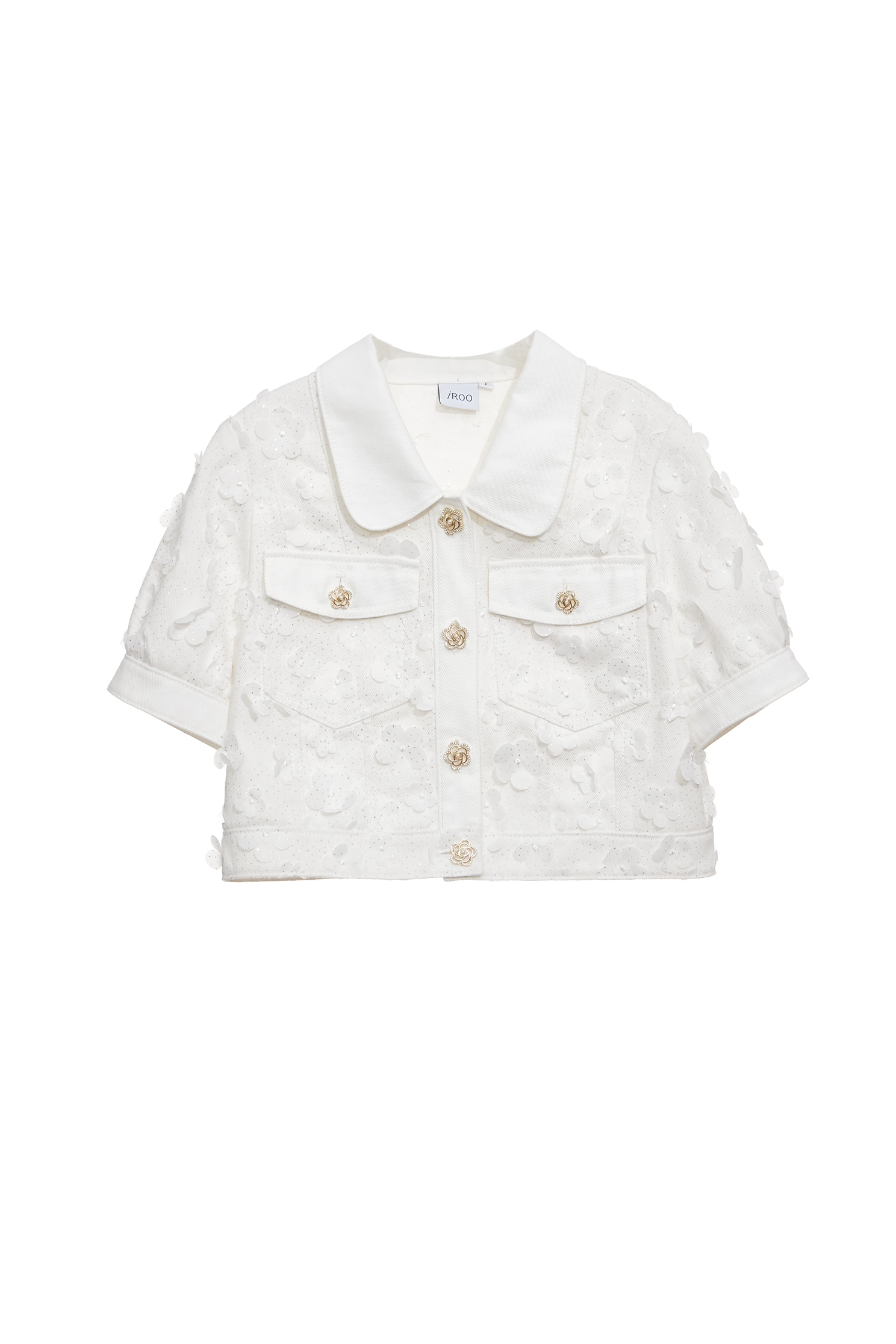 閃光花朵牛仔外套閃光花朵牛仔外套,一般外套,上班OL穿搭,人氣商品,刺繡,外套,春夏穿搭,時髦成套搭配,牛仔,牛仔外套,白色外套,約會特輯