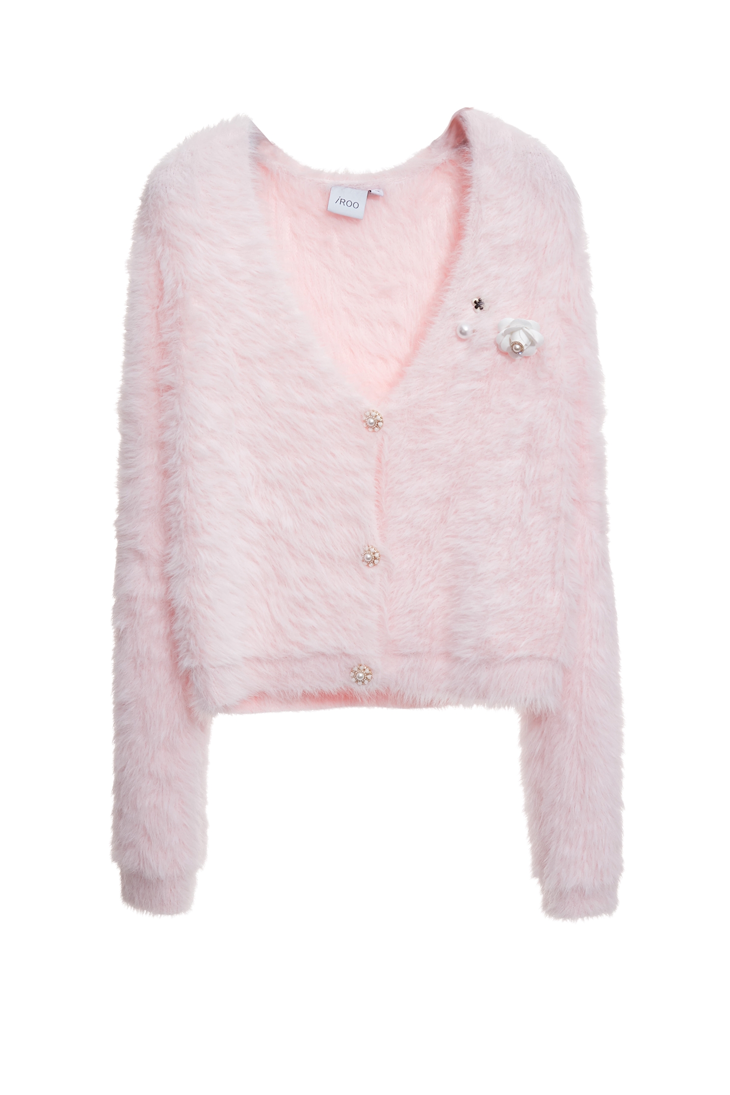 玫瑰石英粉針織外套玫瑰石英粉針織外套,上班OL穿搭,外套,小香風,小香風外套,珍珠,秋冬穿搭,約會特輯,花花世界,針織,針織外套