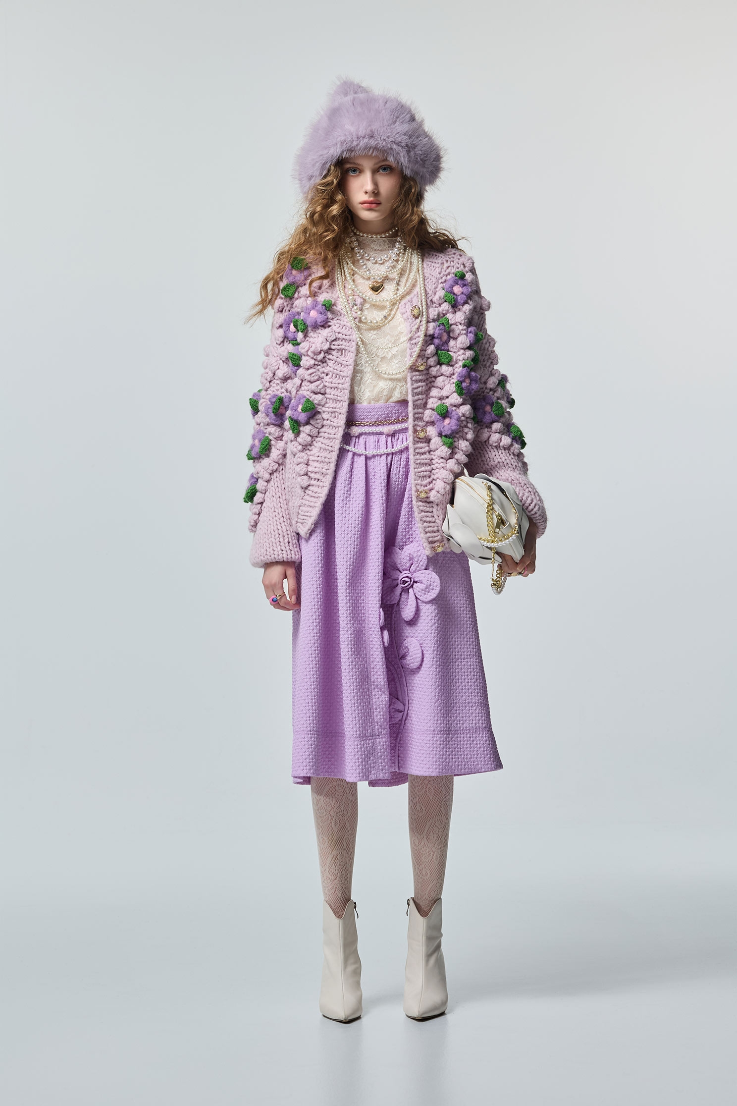 粉紅雪糕色粗針針織外套粉紅雪糕色粗針針織外套,人氣商品,外套,派對特輯,秋冬穿搭,約會特輯,花花世界,針織,針織外套