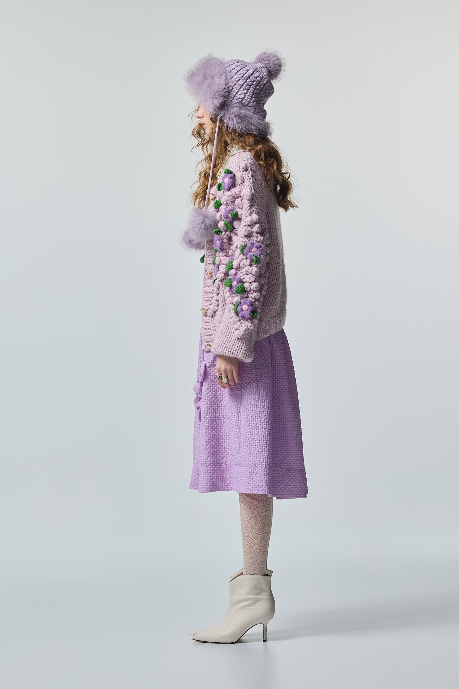 粉紅雪糕色粗針針織外套粉紅雪糕色粗針針織外套,人氣商品,外套,派對特輯,秋冬穿搭,約會特輯,花花世界,針織,針織外套