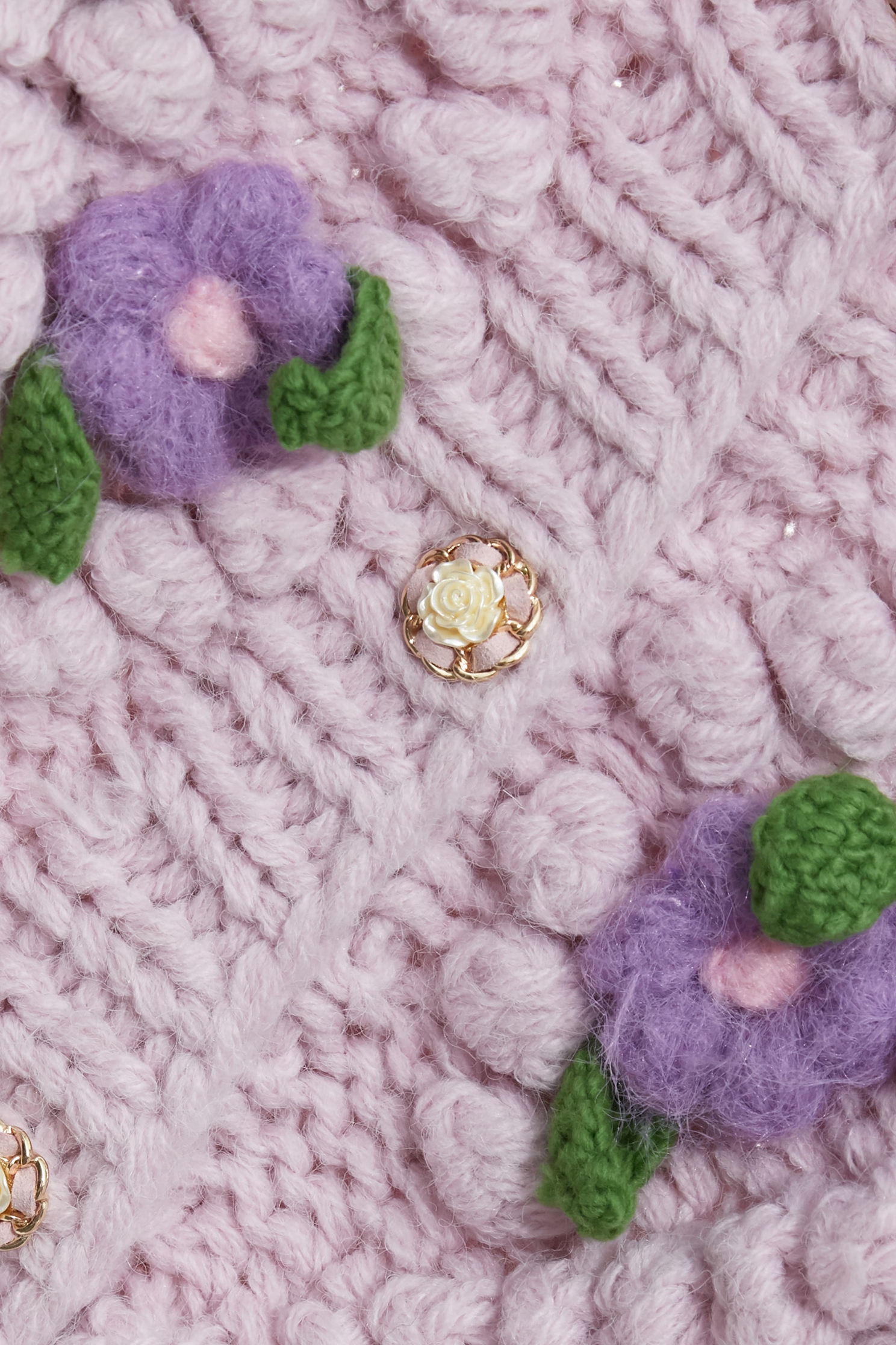 粉紅雪糕色粗針針織外套粉紅雪糕色粗針針織外套,人氣商品,外套,派對特輯,秋冬穿搭,約會特輯,花花世界,針織,針織外套