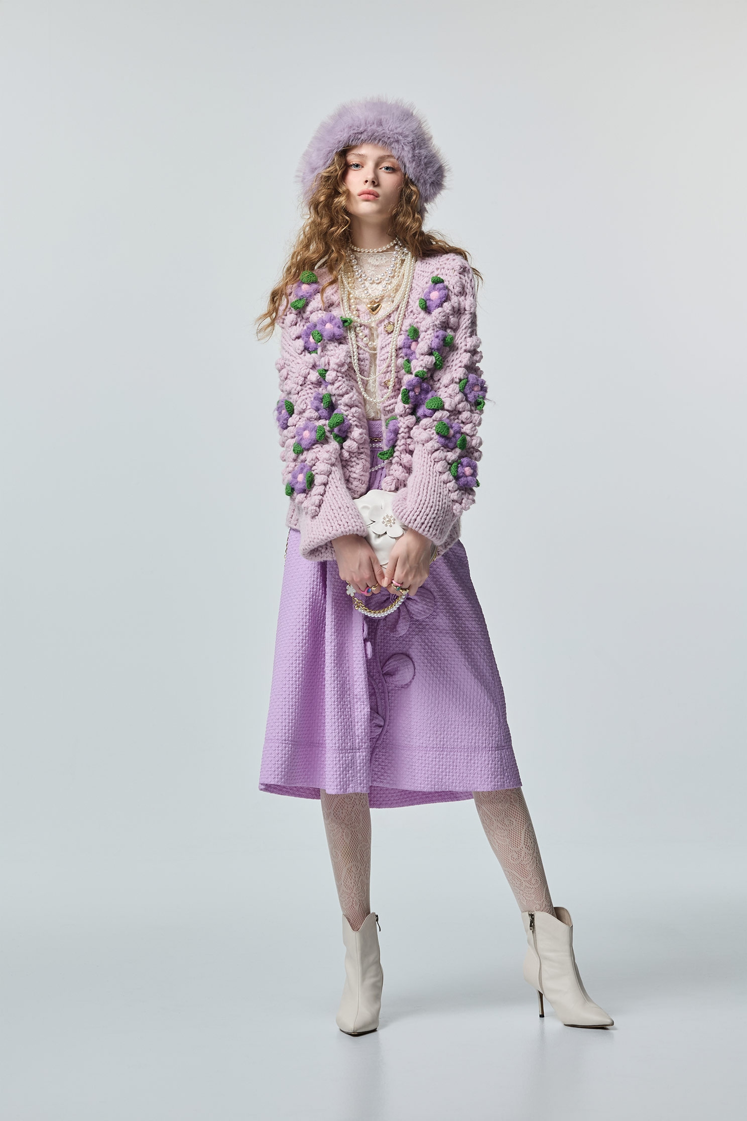 粉紅雪糕色粗針針織外套粉紅雪糕色粗針針織外套,人氣商品,外套,派對特輯,秋冬穿搭,約會特輯,花花世界,針織,針織外套