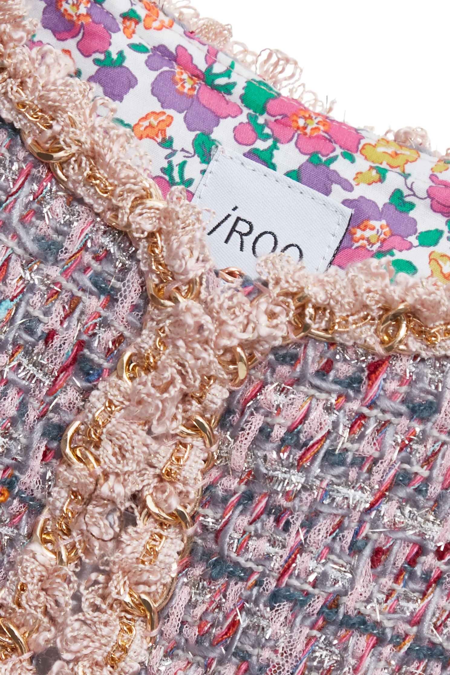 小香風銀蔥花呢紗外套小香風銀蔥花呢紗外套,一般外套,外套,小香風,小香風外套,時髦成套搭配,派對特輯,秋冬穿搭