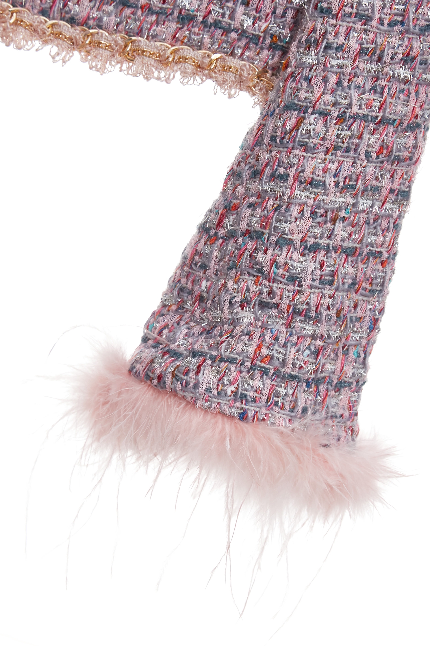 小香風銀蔥花呢紗外套小香風銀蔥花呢紗外套,一般外套,外套,小香風,小香風外套,時髦成套搭配,派對特輯,秋冬穿搭