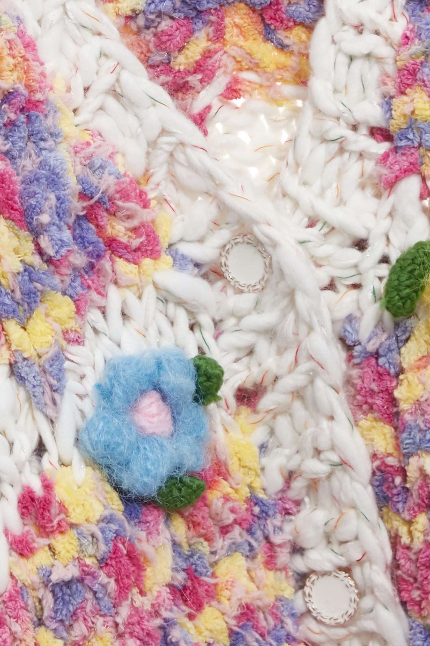 粉彩雪尼爾紗針織外套粉彩雪尼爾紗針織外套,人氣商品,外套,秋冬穿搭,約會特輯,花花世界,針織,針織外套