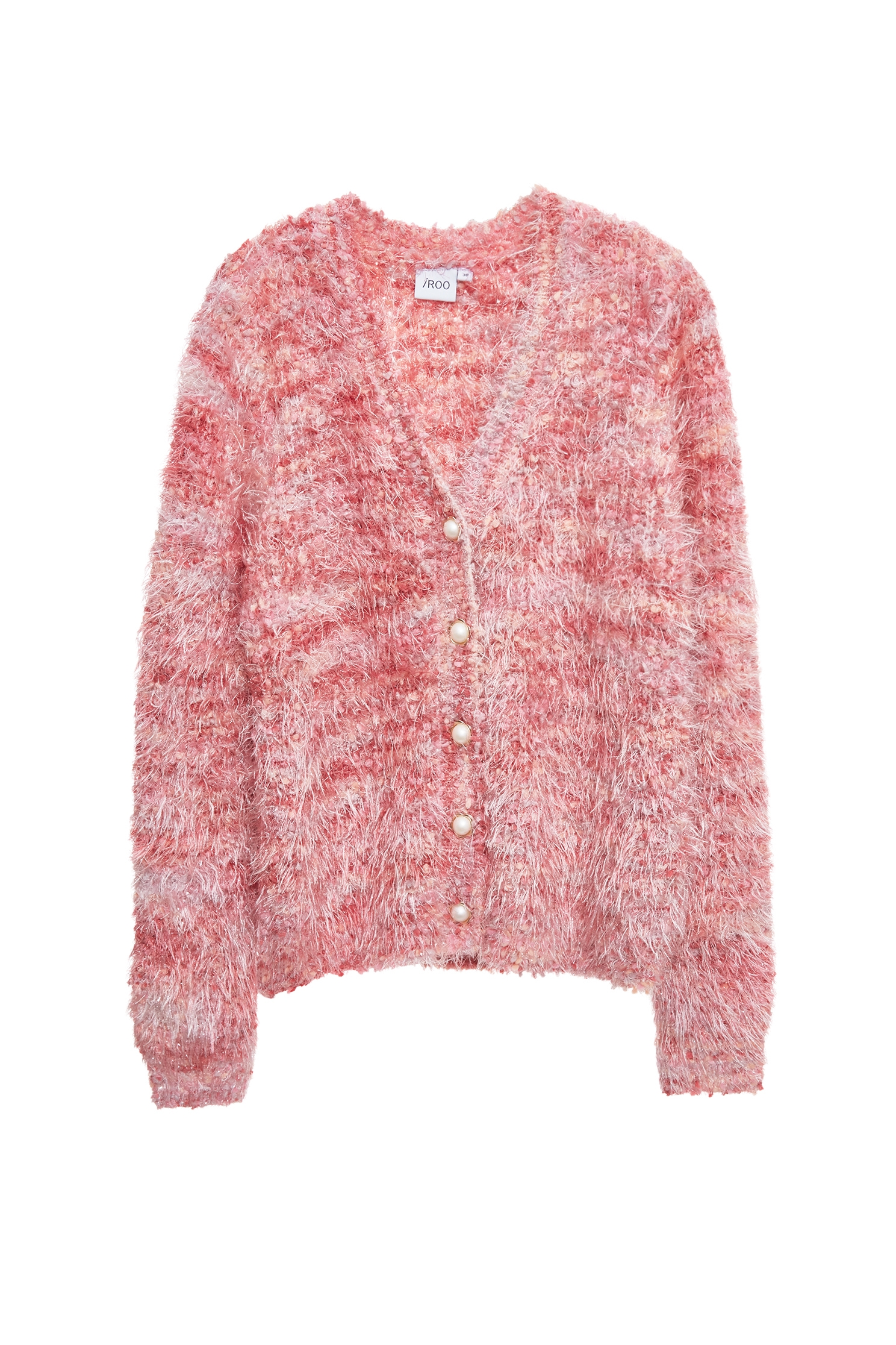 玫瑰可露麗閃光針織外套玫瑰可露麗閃光針織外套,人氣商品,外套,春夏穿搭,珍珠,約會特輯,針織,針織外套