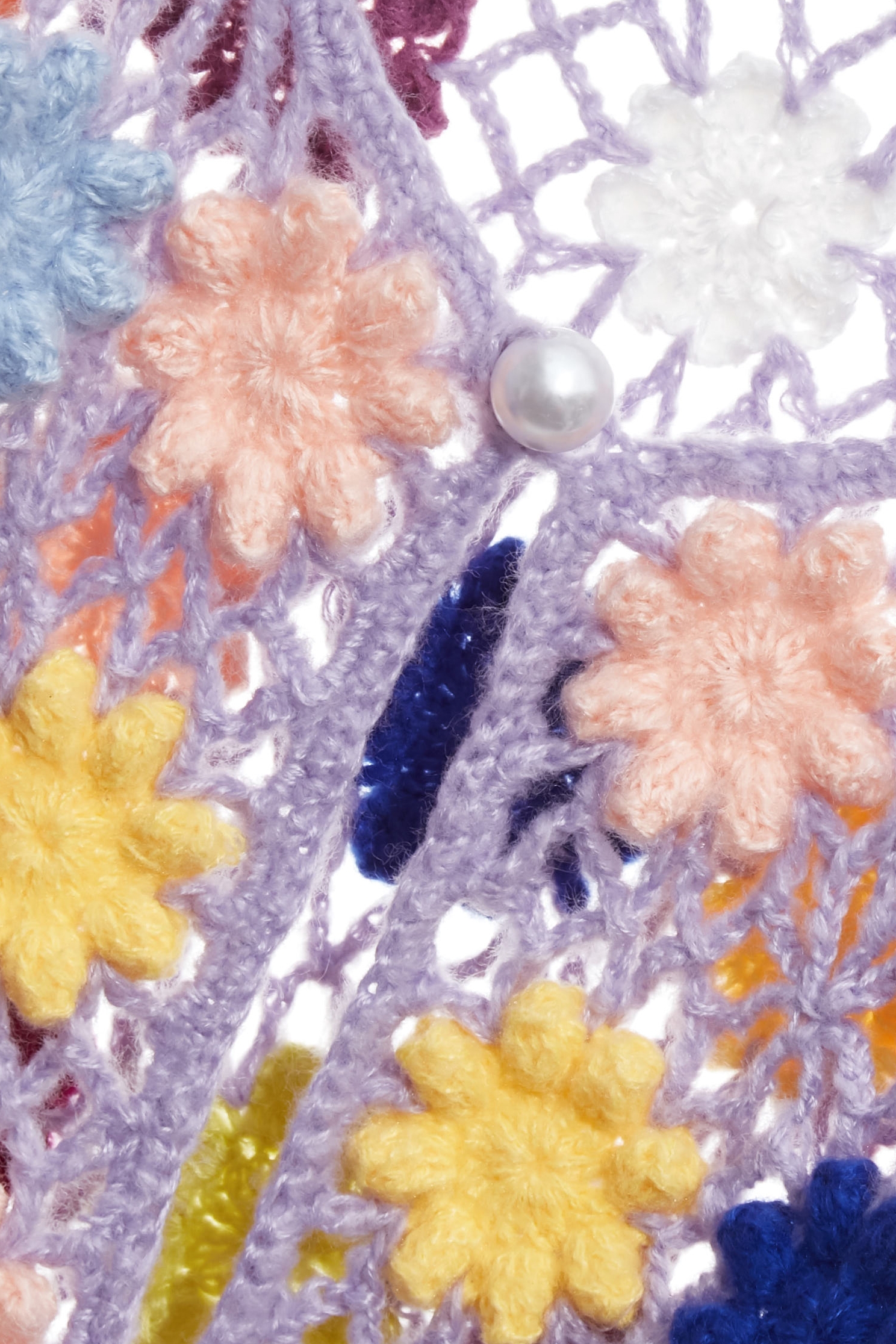 浪漫手作五彩外套浪漫手作五彩外套,外套,春夏穿搭,派對特輯,珍珠,約會特輯,花花世界,針織,針織外套