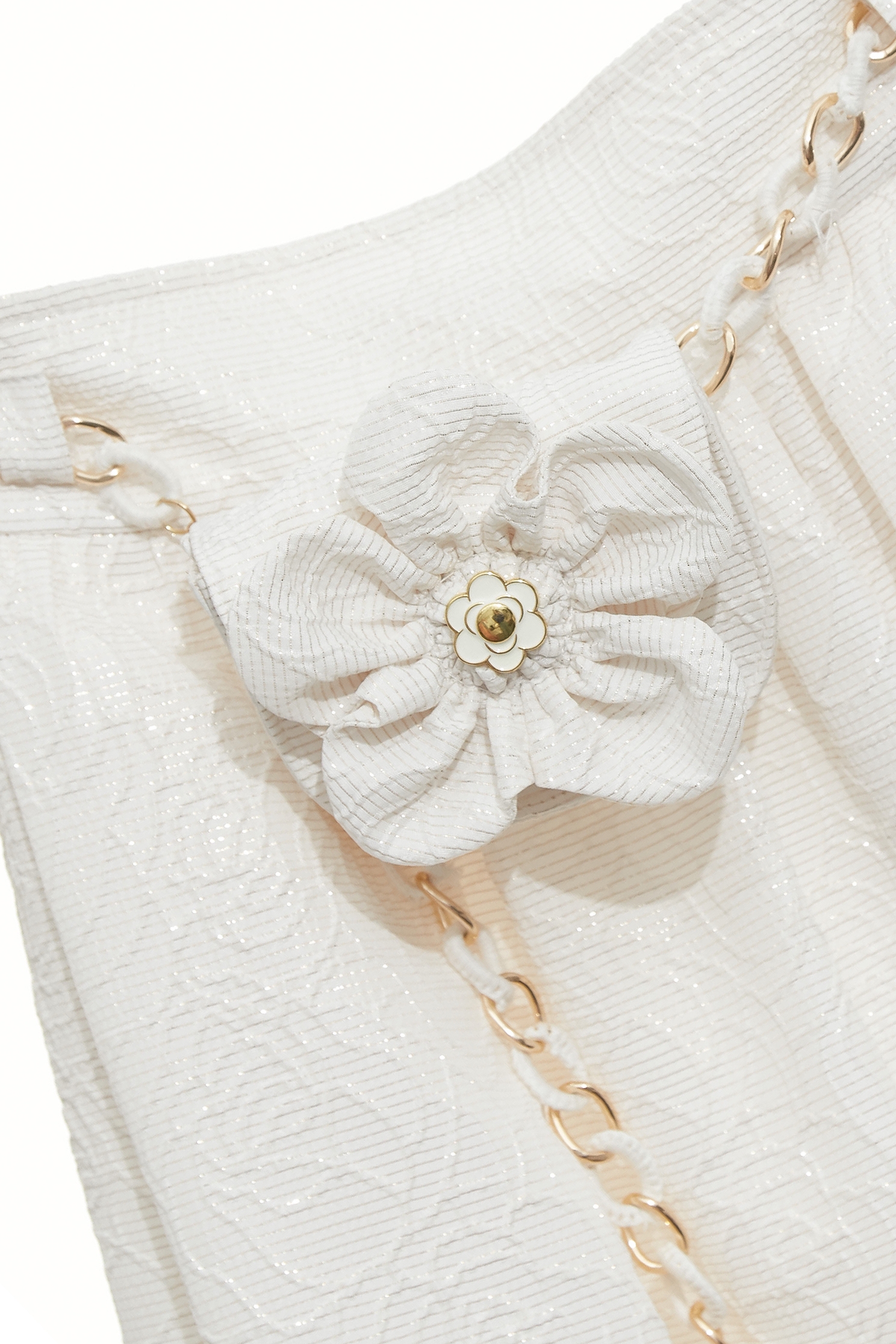 閃光澤立體玫瑰壓紋長裙閃光澤立體玫瑰壓紋長裙,春夏穿搭,時髦成套搭配,約會特輯,花花世界,長裙