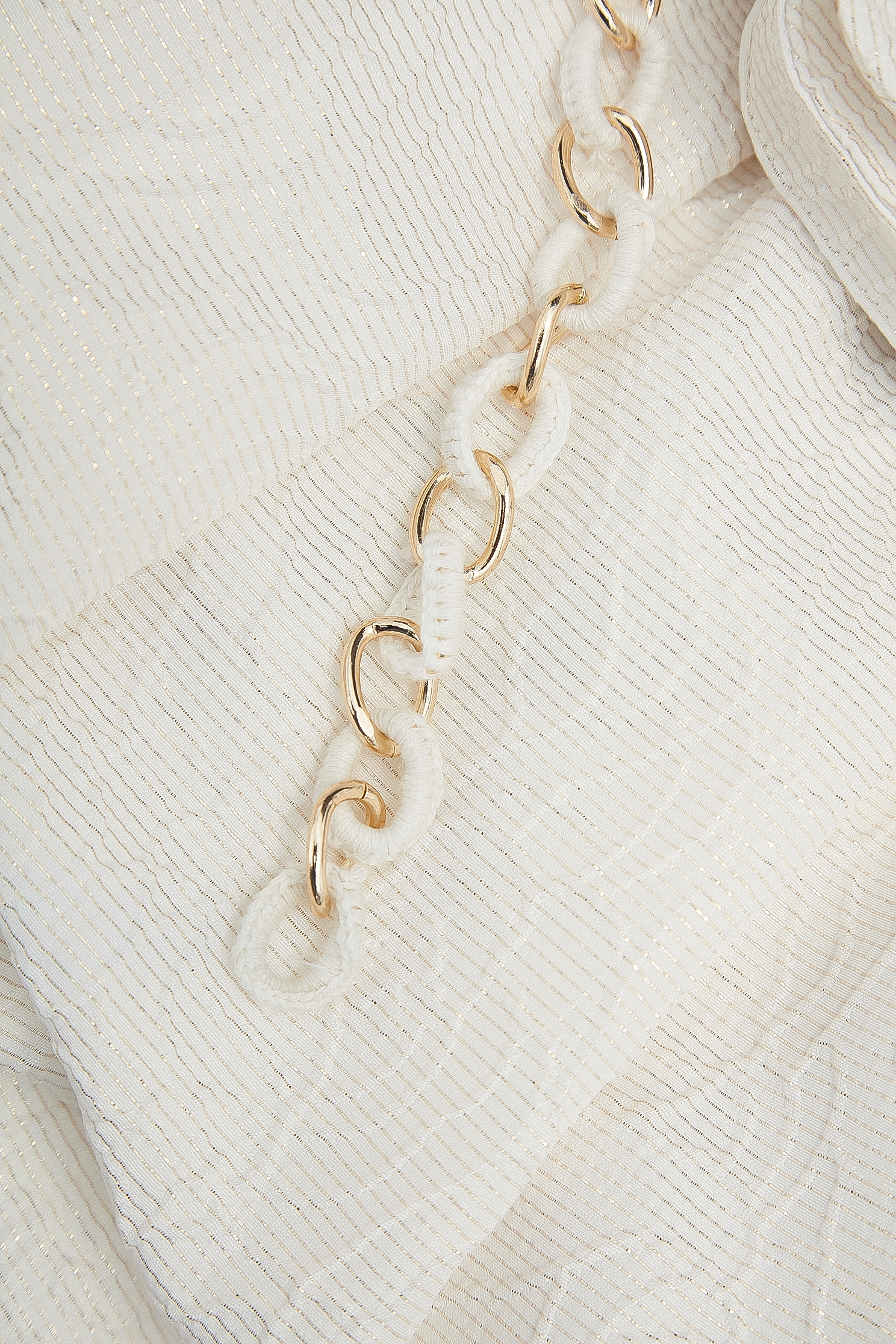 閃光澤立體玫瑰壓紋長裙閃光澤立體玫瑰壓紋長裙,春夏穿搭,時髦成套搭配,約會特輯,花花世界,長裙