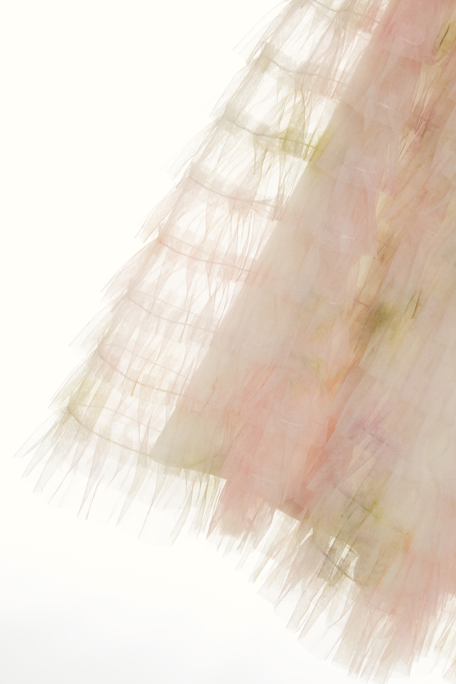 粉霧色漸層粉彩長裙粉霧色漸層粉彩長裙,春夏穿搭,時髦成套搭配,約會特輯,網紗,荷葉,輕奢度假,輕奢渡假,長裙