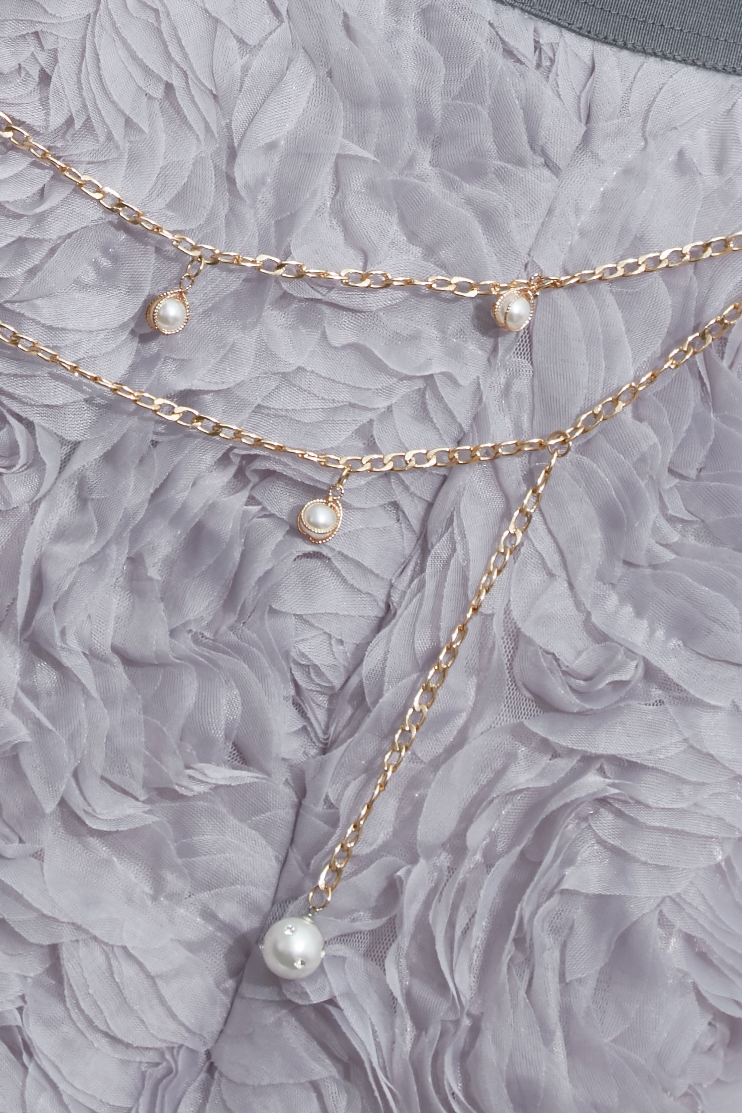 薄暮灰玫瑰花長裙薄暮灰玫瑰花長裙,人氣商品,時髦成套搭配,派對特輯,秋冬穿搭,紗裙,網紗,網裙,花花世界,長裙