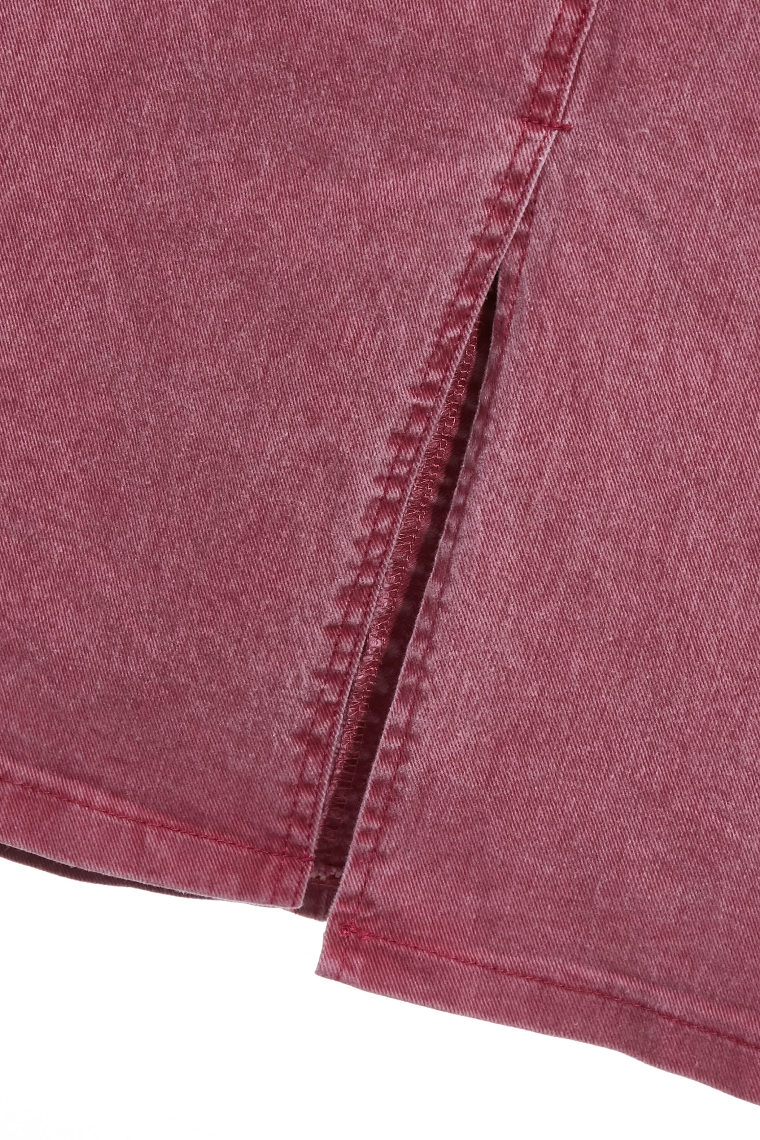 櫻花粉牛仔中長裙櫻花粉牛仔中長裙,丹寧,牛仔,牛仔裙,珍珠,秋冬穿搭,約會特輯,純棉,長裙