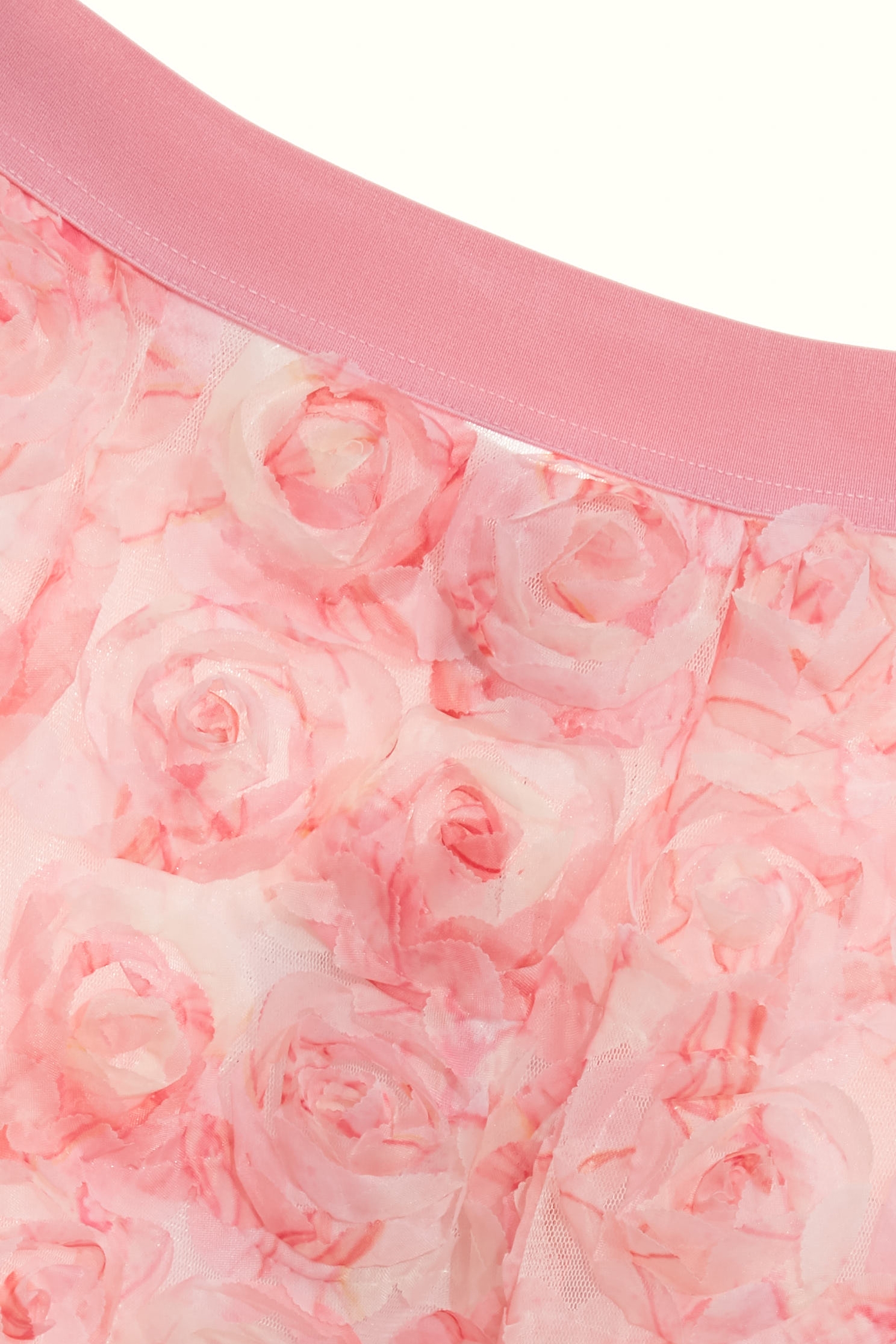 奢華粉玫瑰造型長裙奢華粉玫瑰造型長裙,春夏穿搭,時髦成套搭配,網紗,網裙,花花世界