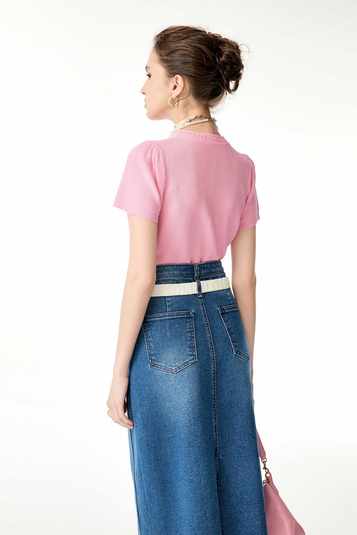 附復古錢包牛仔裙附復古錢包牛仔裙,春夏穿搭,牛仔,牛仔裙,約會特輯