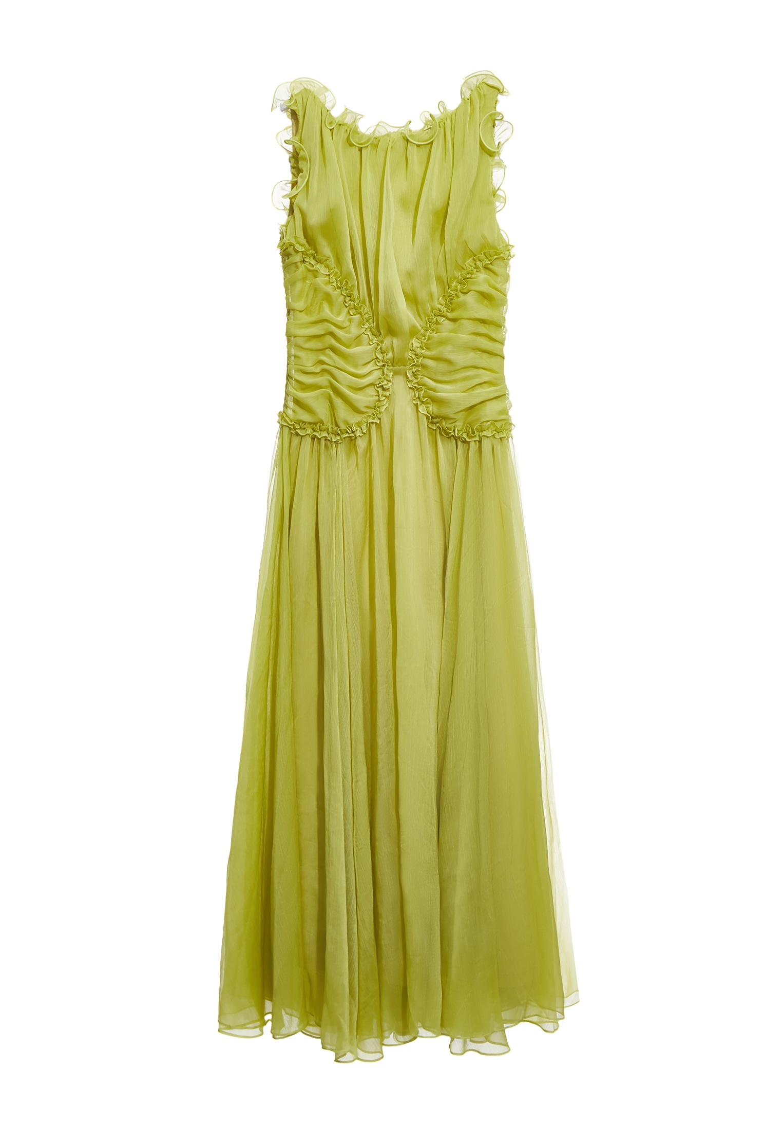 白葡萄綠雪紡禮服長洋裝白葡萄綠雪紡禮服長洋裝,人氣商品,小禮服,春夏穿搭,洋裝特輯,禮服,荷葉,長洋裝,雪紡,雪紡洋裝