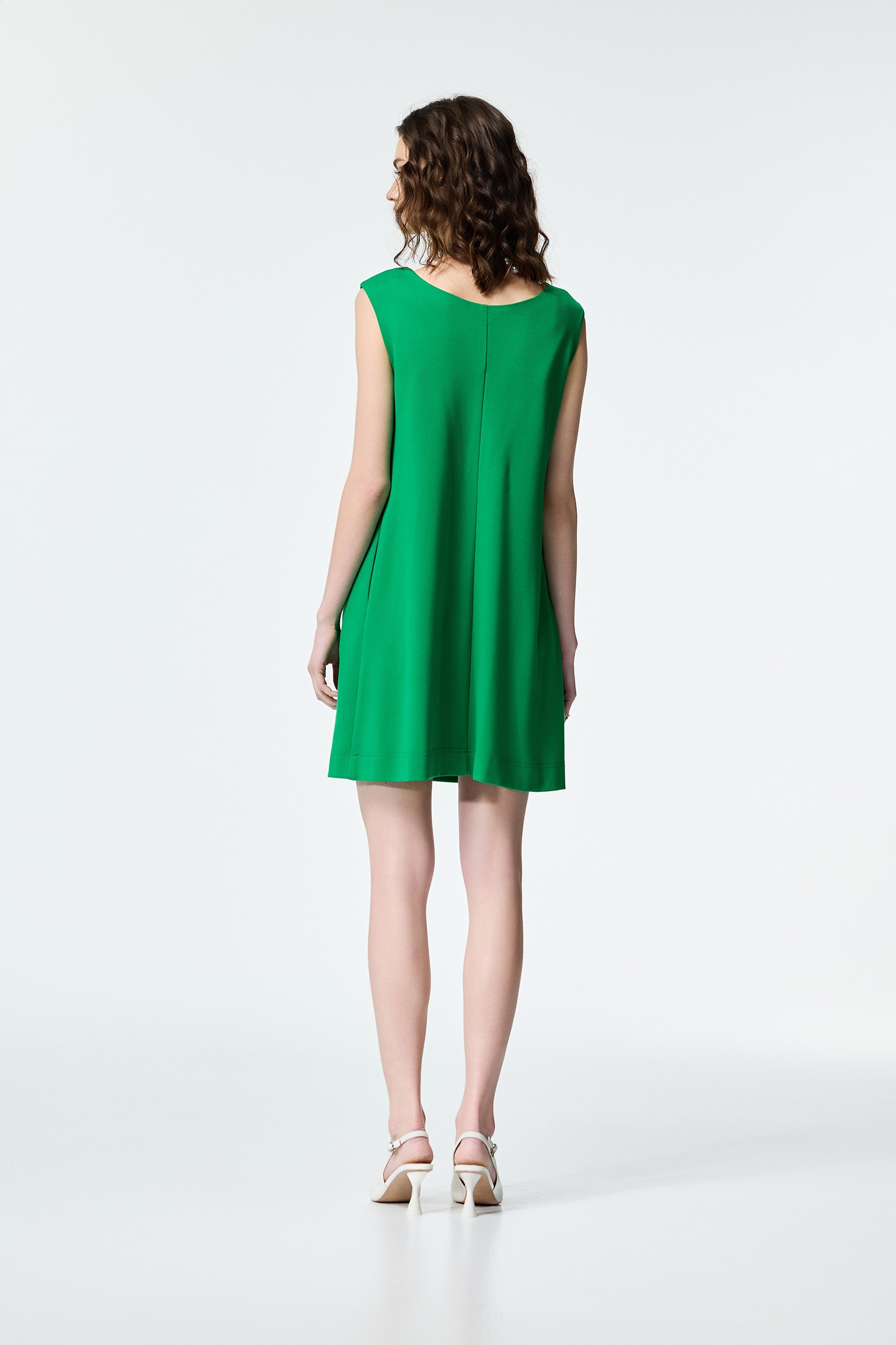 綴立體格紋蝴蝶結洋裝綴立體格紋蝴蝶結洋裝,一般洋裝,春夏穿搭,格紋,洋裝特輯,蝴蝶結