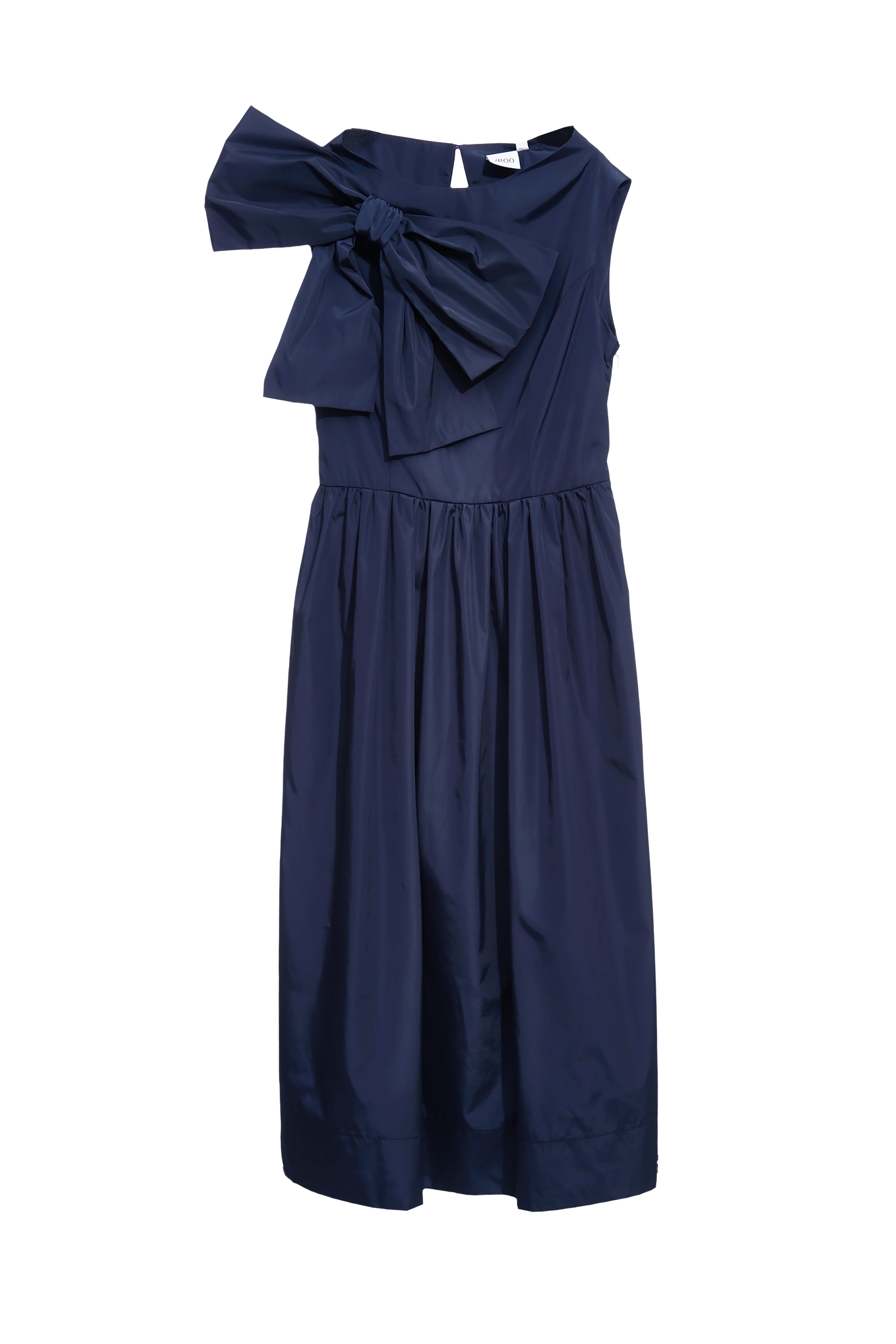 光澤感蝴蝶結禮服式洋裝光澤感蝴蝶結禮服式洋裝,一般洋裝,人氣商品,小禮服,洋裝特輯,禮服,秋冬穿搭,蝴蝶結