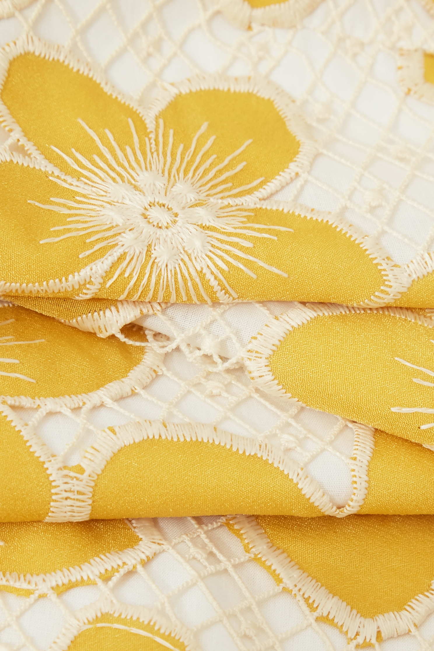 熱帶花卉刺繡洋裝熱帶花卉刺繡洋裝,V領洋裝,刺繡,刺繡洋裝,春夏穿搭,洋裝特輯,短袖洋裝,花花世界,輕奢度假,輕奢渡假