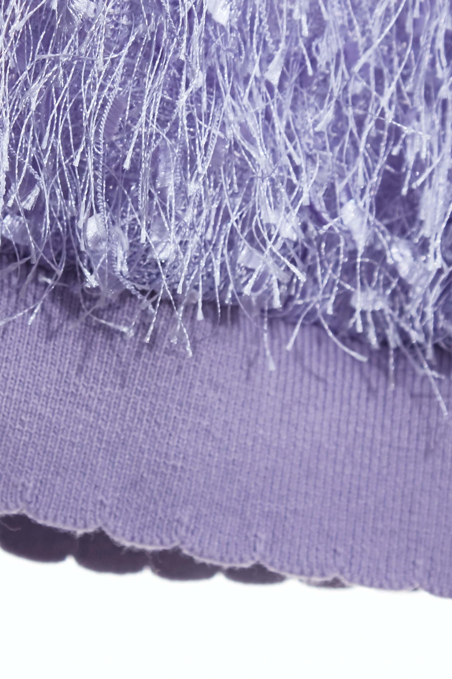 光澤感丁香紫睫毛上衣光澤感丁香紫睫毛上衣,一般背心,一般背心馬甲,上衣,無袖背心,珍珠,秋冬穿搭,約會特輯,背心