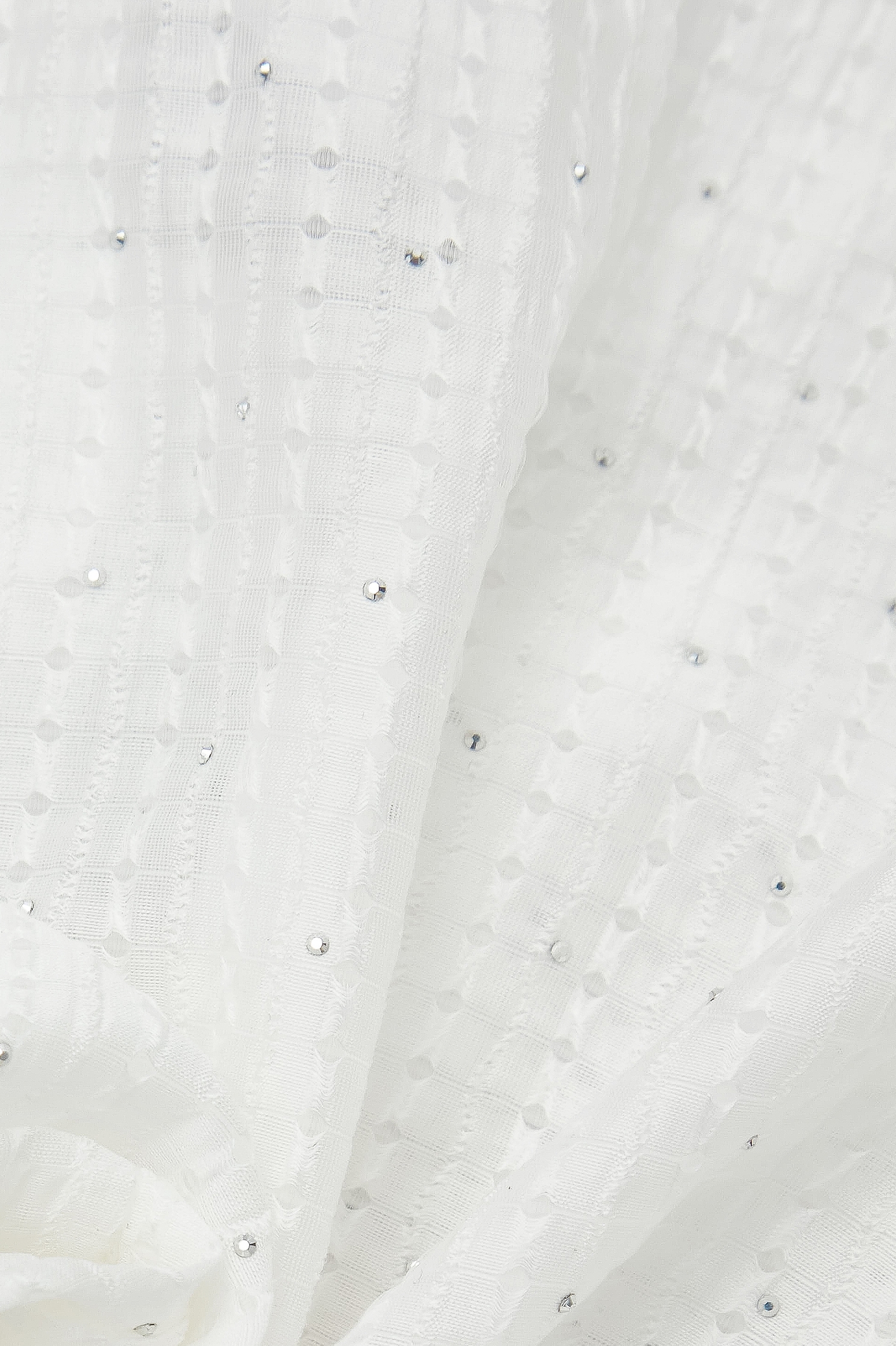 綴繽紛荷葉上衣綴繽紛荷葉上衣,一般背心,一般背心馬甲,上衣,刺繡,春夏穿搭,白色背心,約會特輯,背心,荷葉,蕾絲