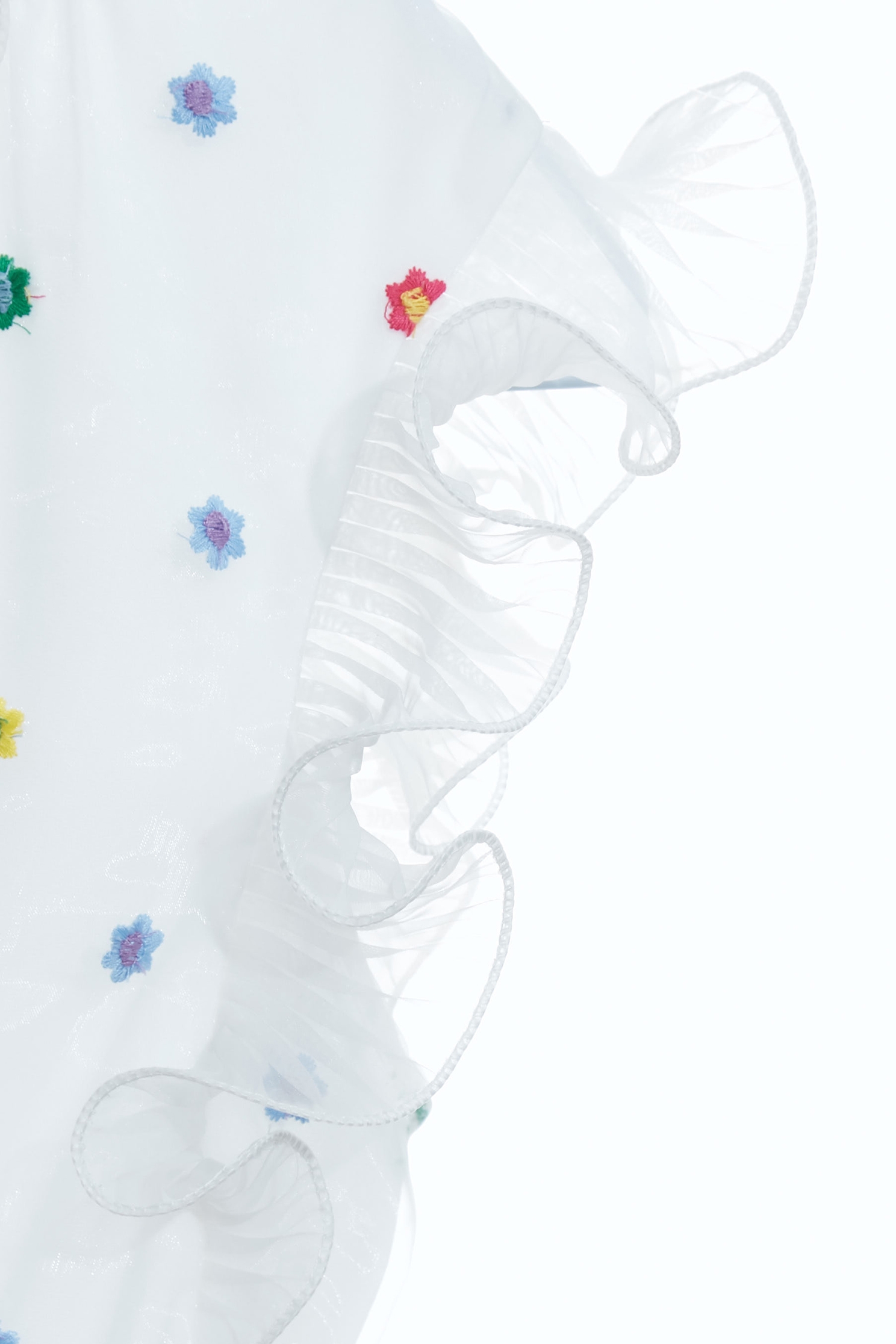 五彩配色花朵刺繡上衣五彩配色花朵刺繡上衣,一般背心,一般背心馬甲,上衣,人氣商品,刺繡,春夏穿搭,約會特輯,背心,花花世界,荷葉