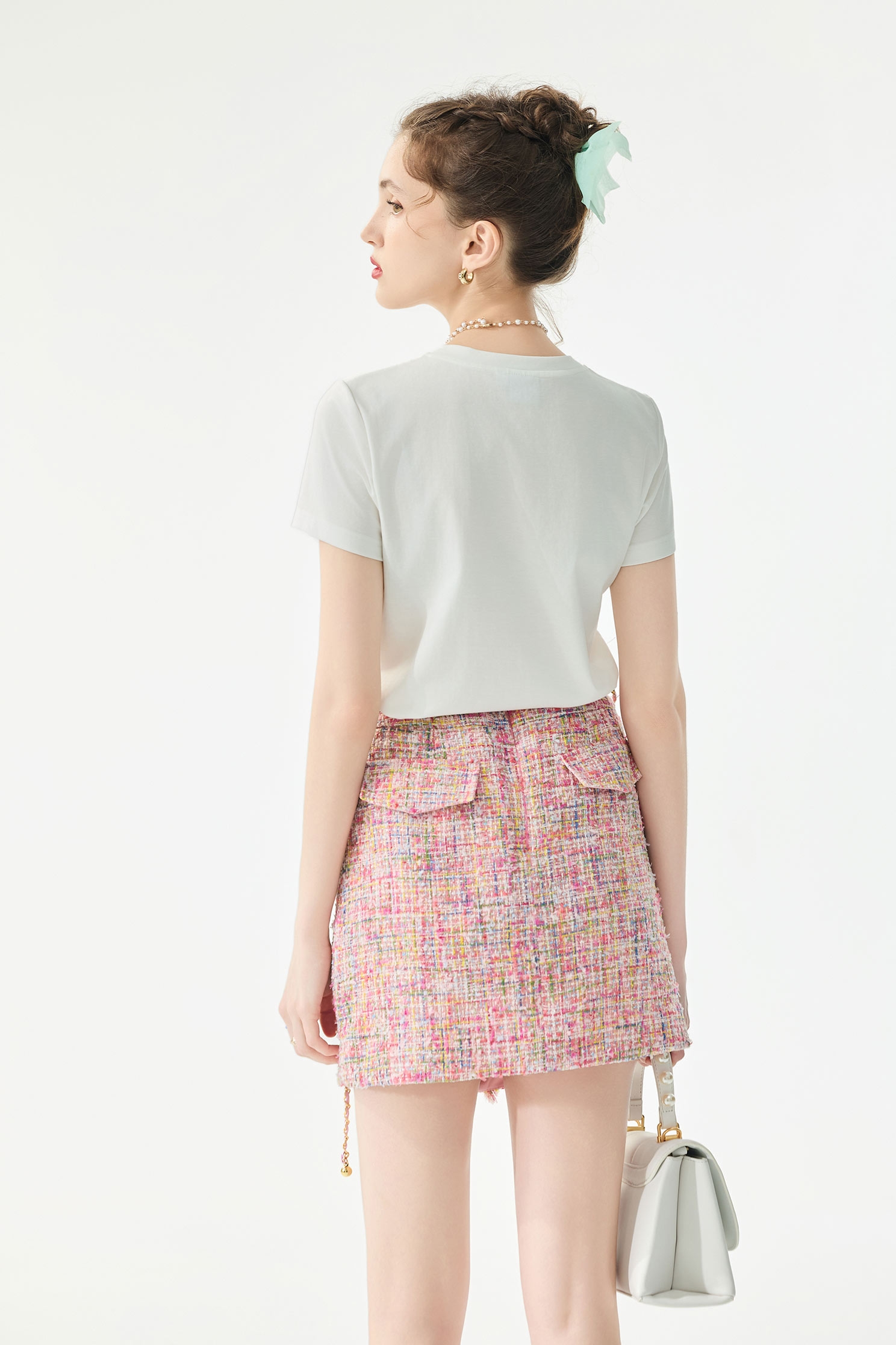 爆米花桶印花Ｔ恤上衣爆米花桶印花Ｔ恤上衣,T-Shirt,T恤,上衣,春夏穿搭,約會特輯,花花世界