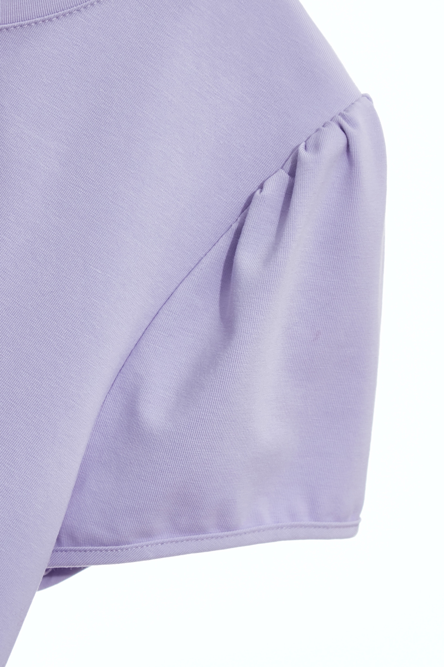 灰調葡萄紫花朵Ｔ恤上衣灰調葡萄紫花朵Ｔ恤上衣,上衣,春夏穿搭,珍珠