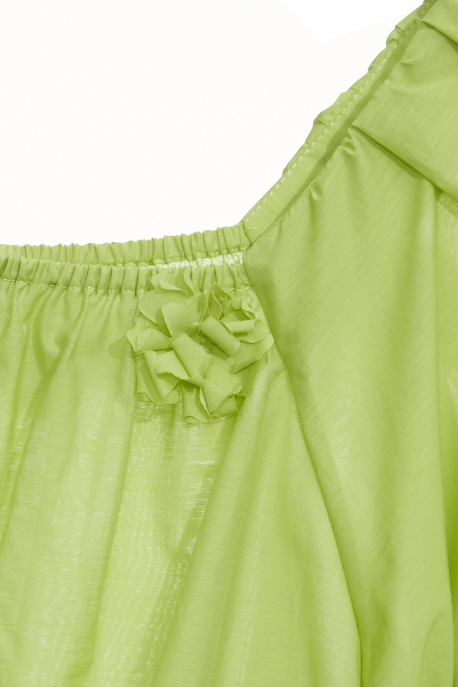 白葡萄綠綴花卉上衣白葡萄綠綴花卉上衣,上衣,春夏穿搭,約會特輯,花花世界,輕奢度假,輕奢渡假