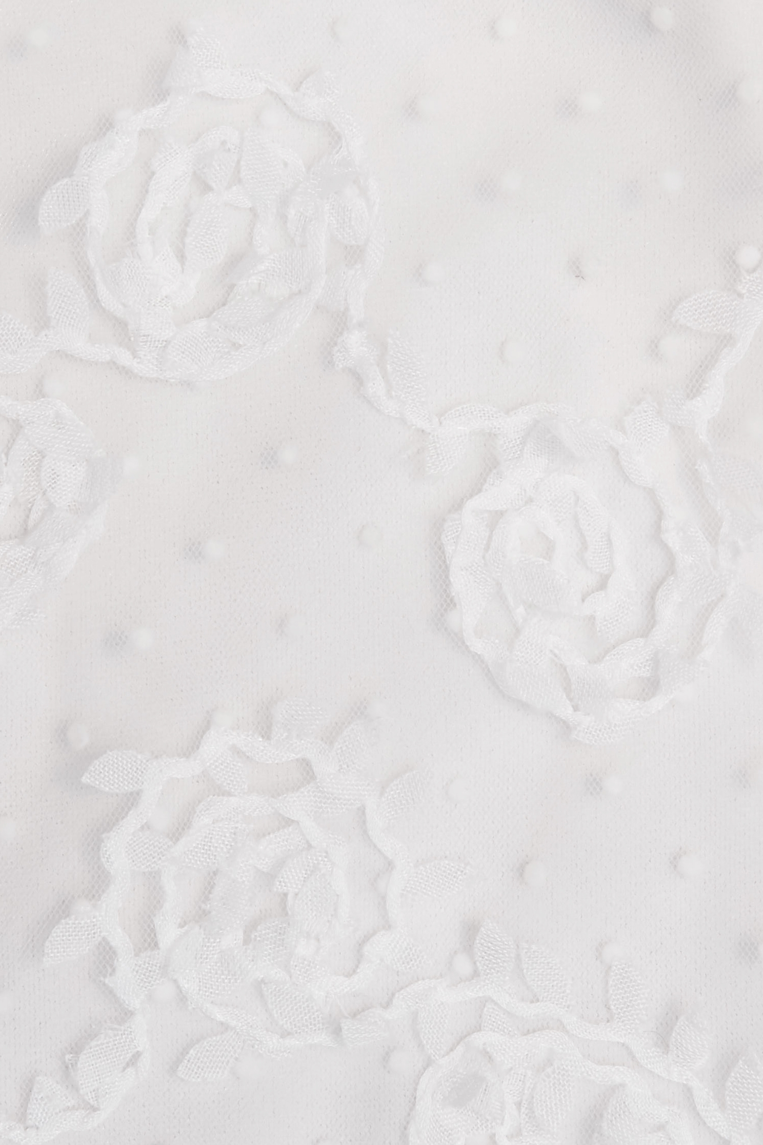 立體花卉串刺繡上衣立體花卉串刺繡上衣,上衣,刺繡,無袖上衣,無袖背心,珍珠,秋冬穿搭,約會特輯,繡花上衣,背心,花花世界,荷葉