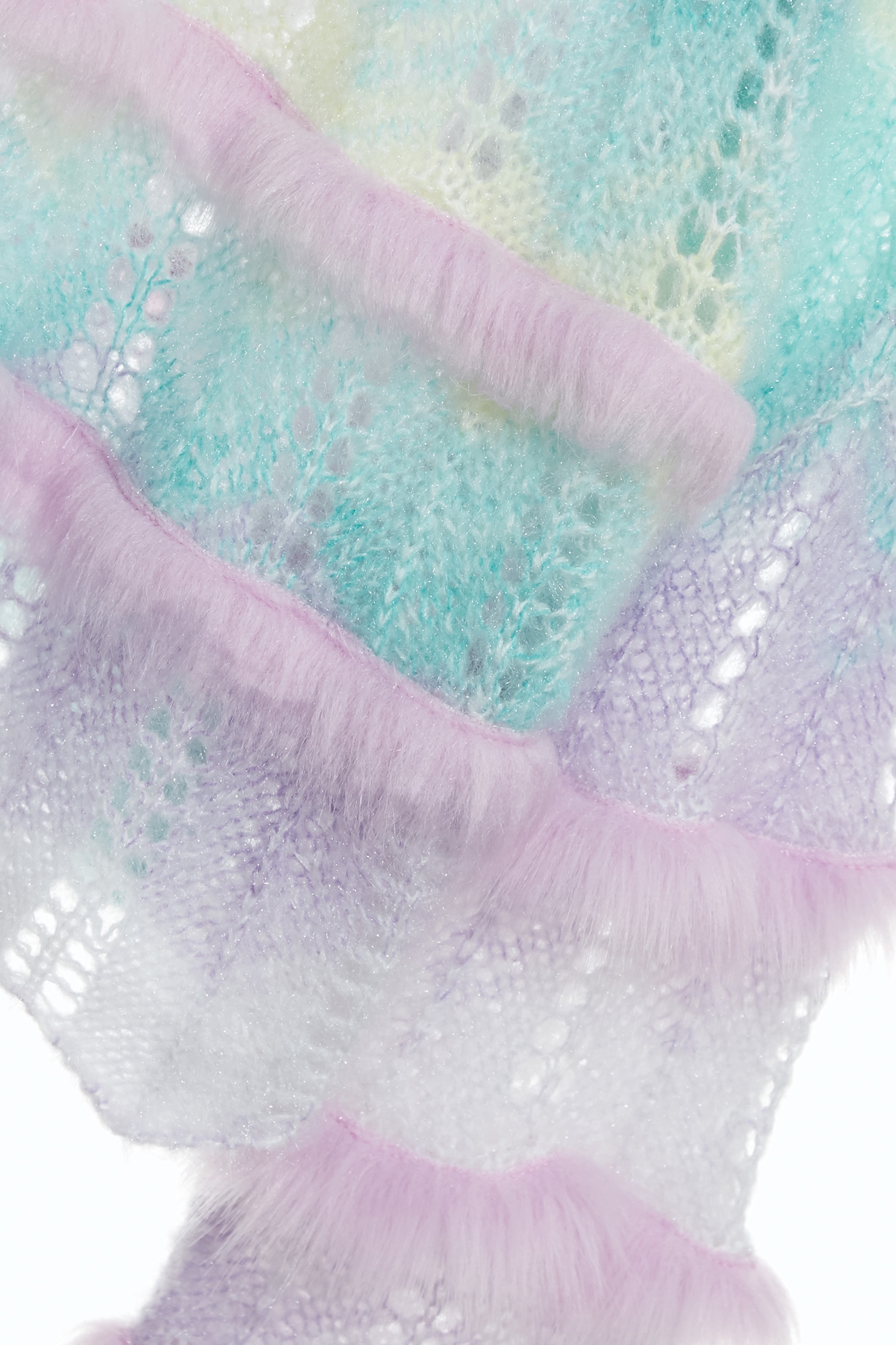 海藍寶石漸層染針織上衣海藍寶石漸層染針織上衣,上衣,派對特輯,秋冬穿搭,針織,針織上衣,針織衫