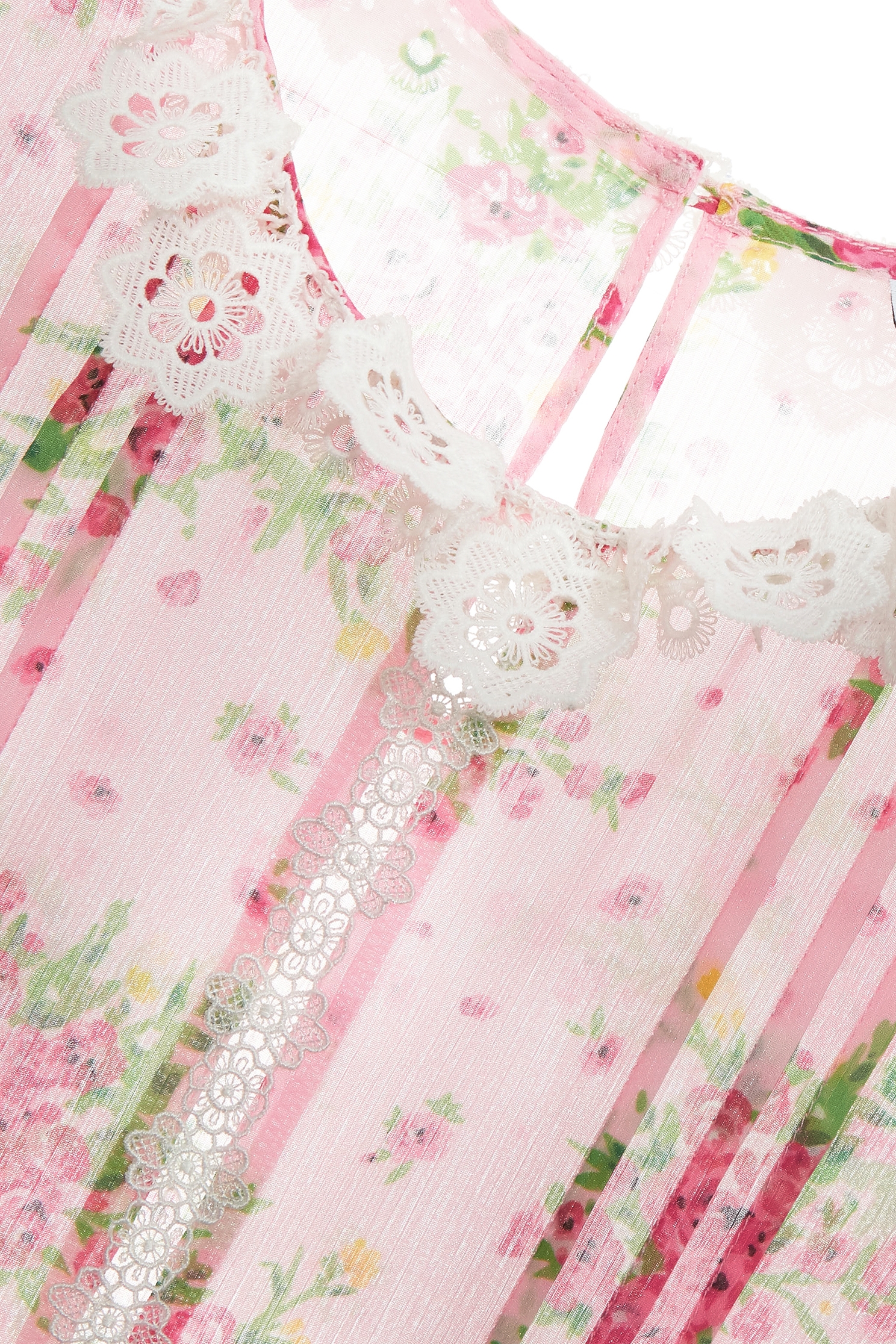 玫瑰捧花印花上衣玫瑰捧花印花上衣,上衣,春夏穿搭,花花世界,蕾絲,雪紡